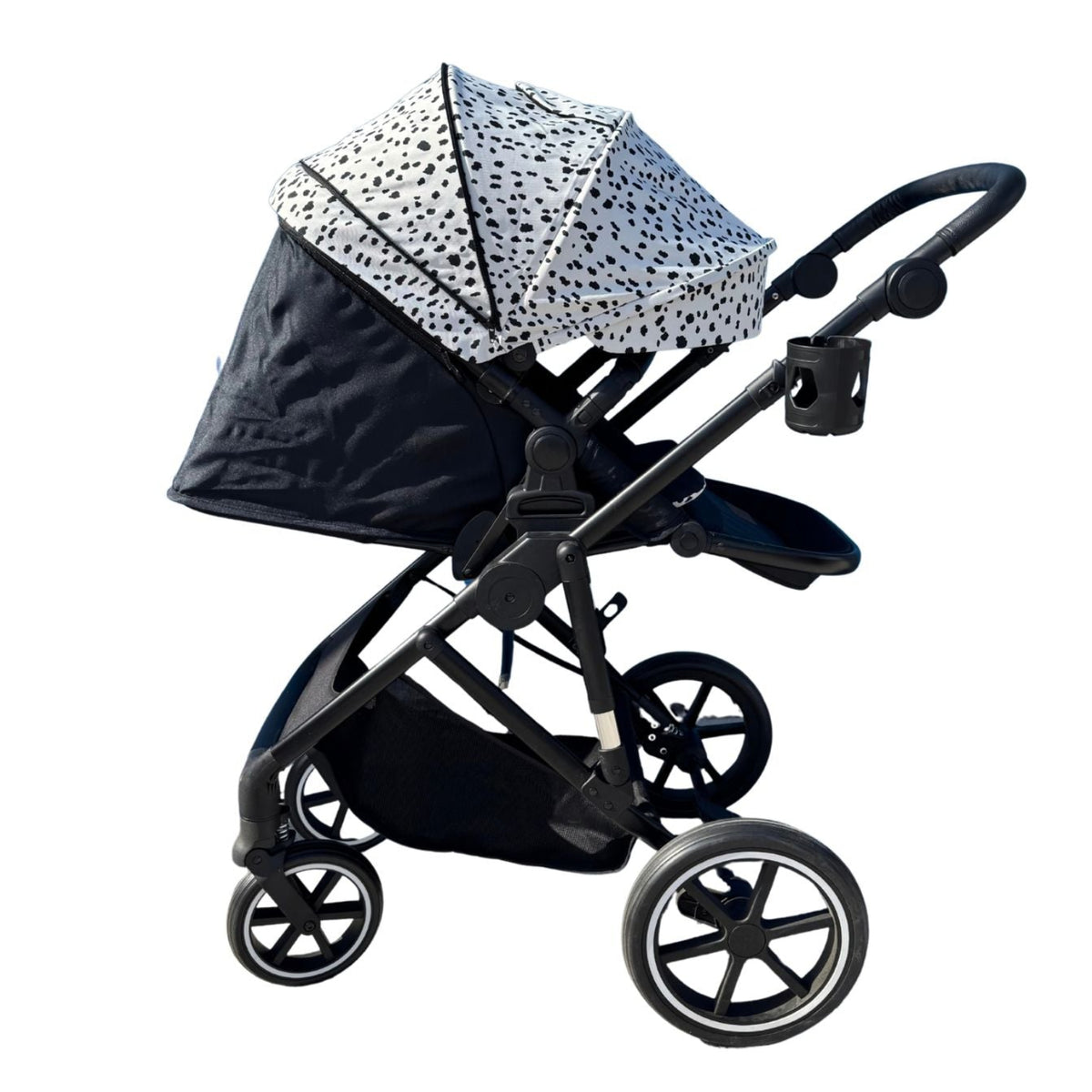 Ex Display - Roma Vita 2-in-1 Pram System – Dalmatian