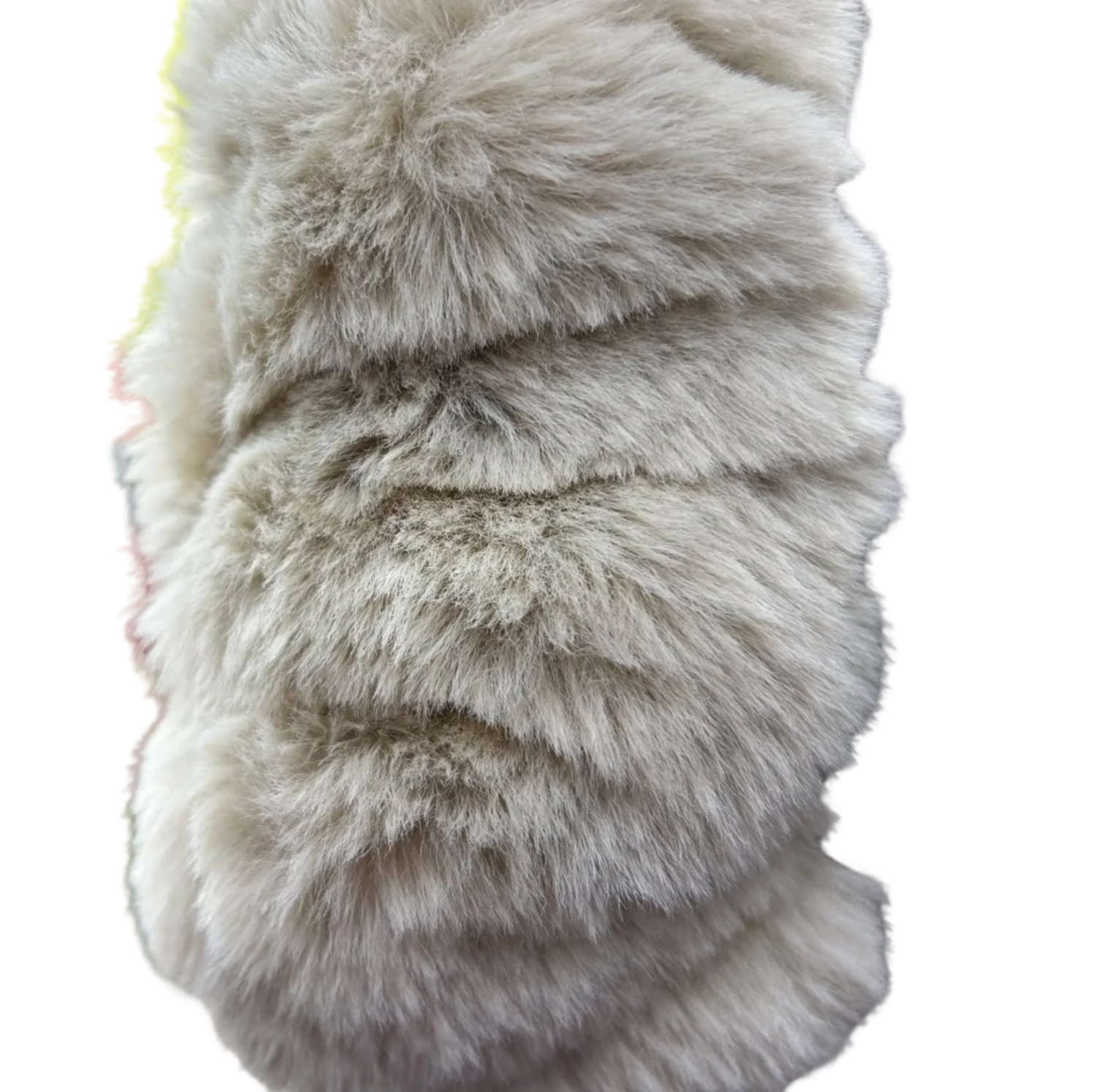 Roma Stroller Hood Fur - Feather