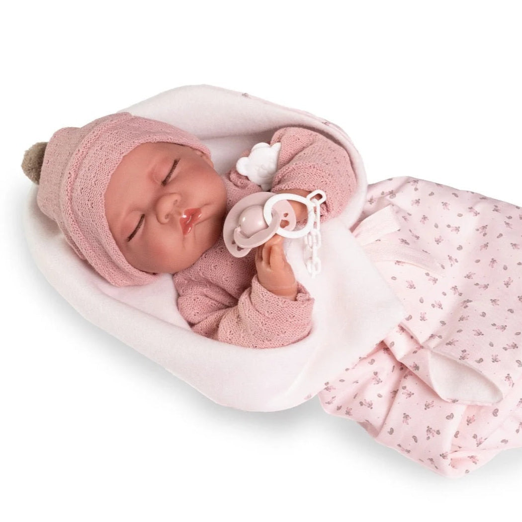 Antonio Juan Doll - Newborn Luna with Blanket 42cm 33018