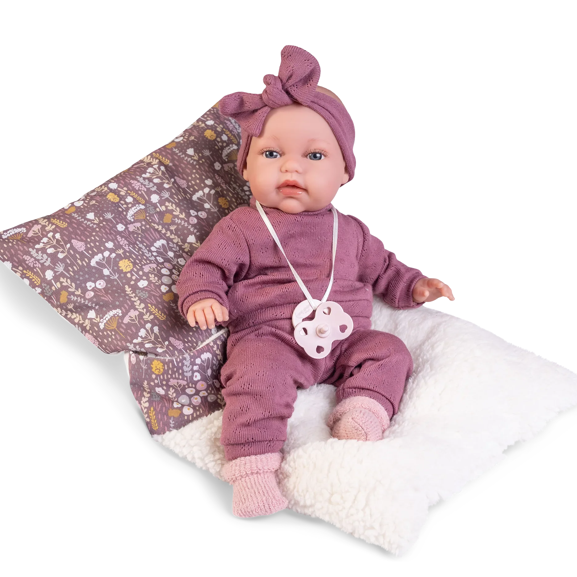 Antonio Juan Doll - Toneta Little Words with Sleeping Bag 33cm 70356