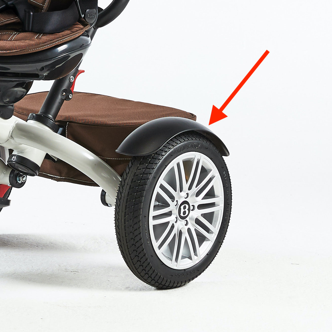 Bentley Trike - Fender