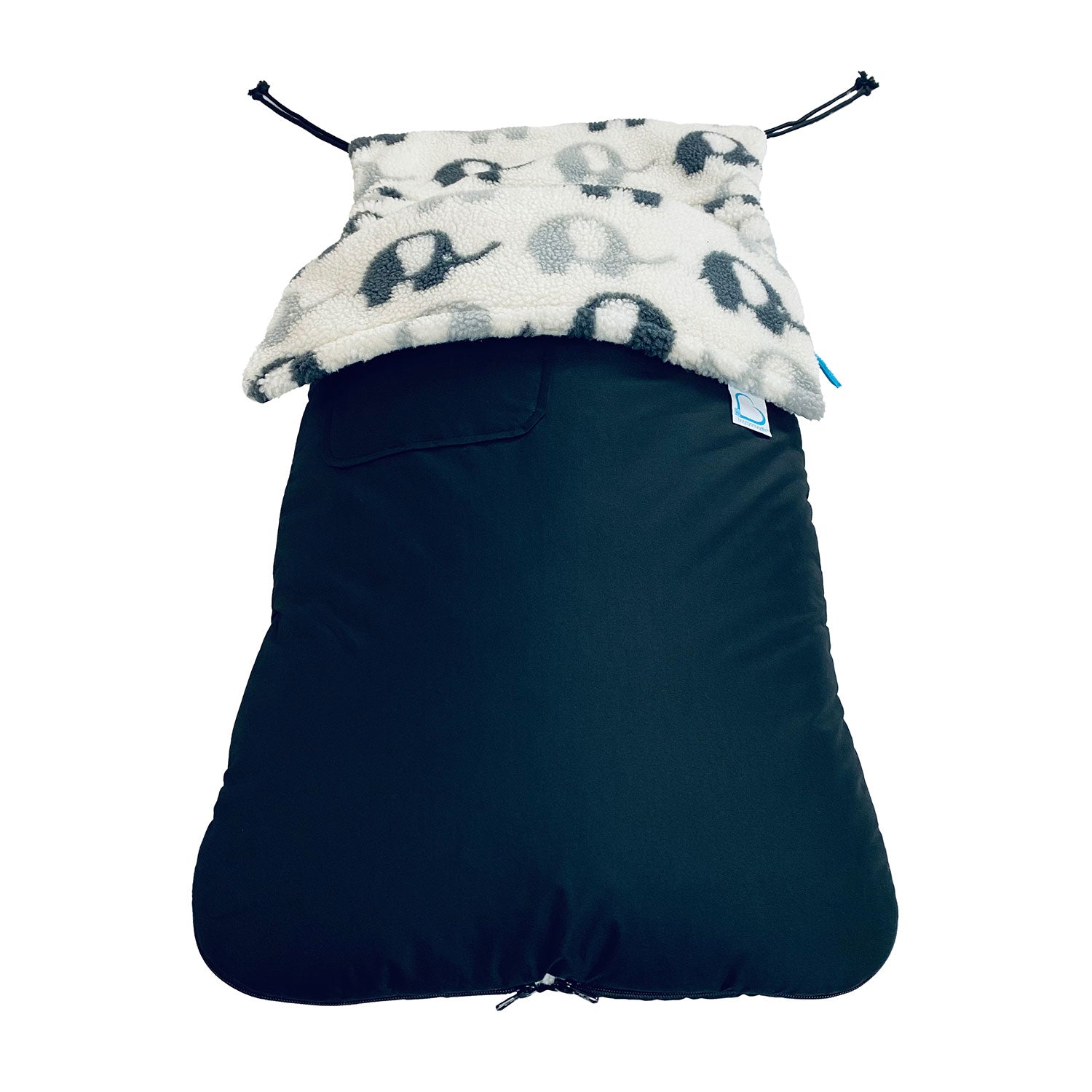 Buggysnuggle Footmuff Explorer - Elephant Stomp