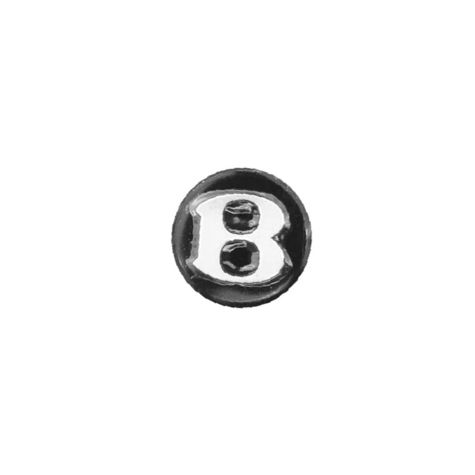 Bentley Trike - "B" Wheel Badge