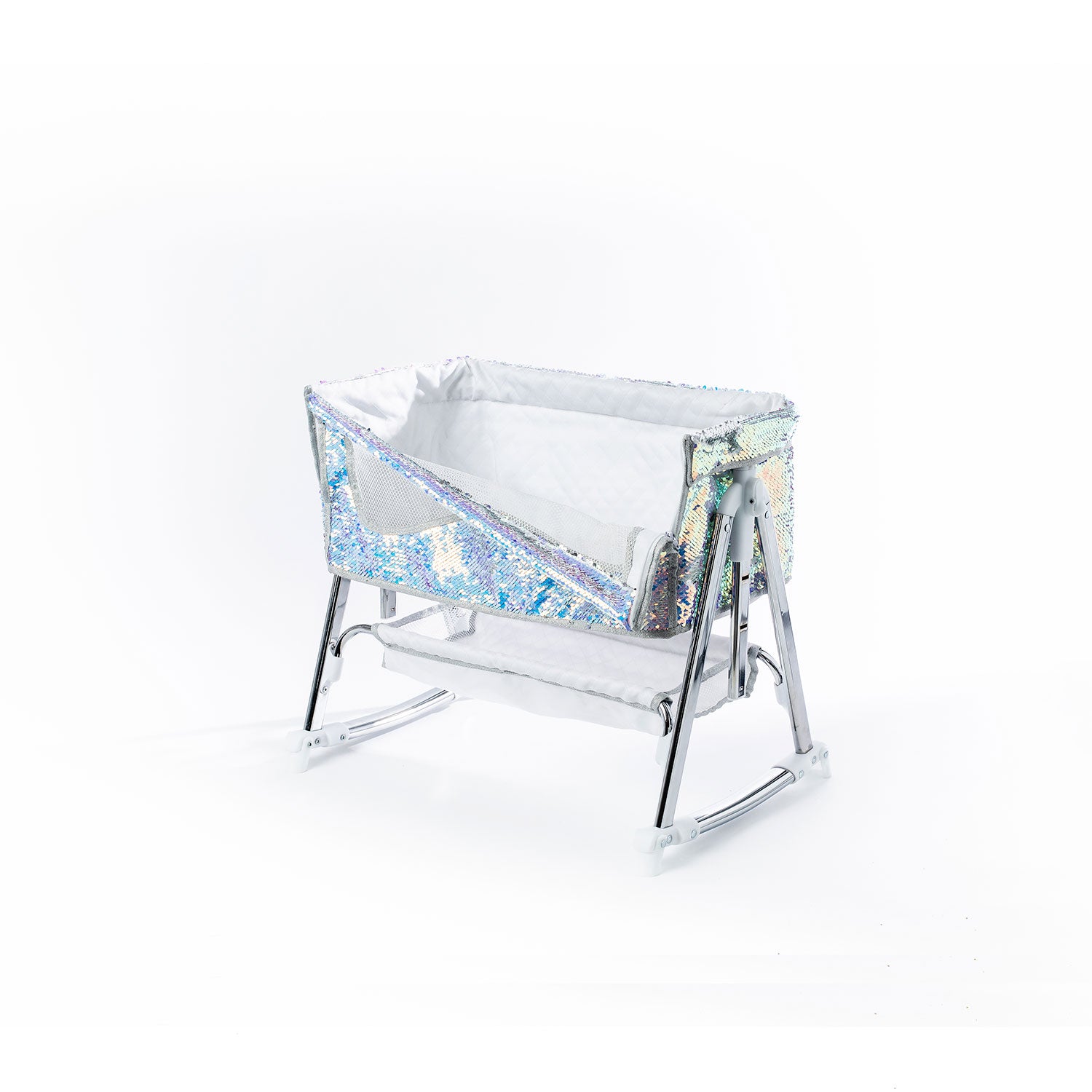 Roma Polly Dolls Bedside Crib - Mermaid