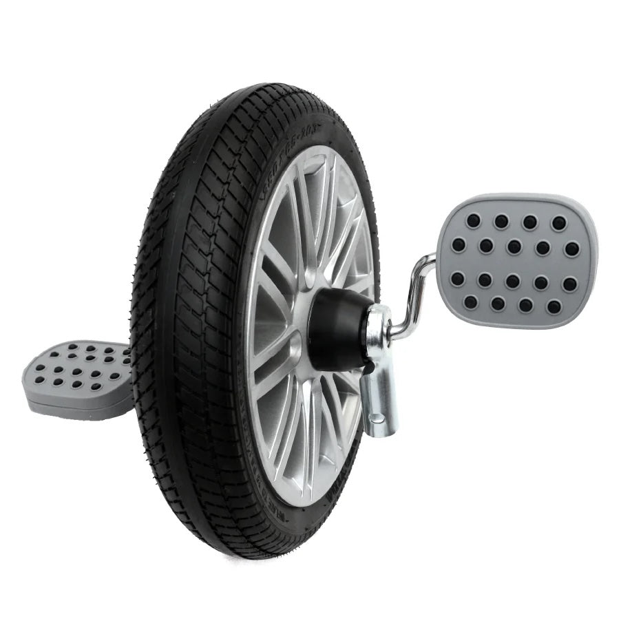 Bentley Trike Front Wheel Unit - Black