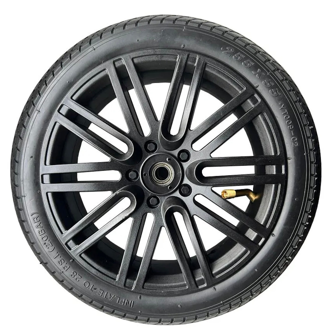 Bentley Trike - Rear Wheel - Black