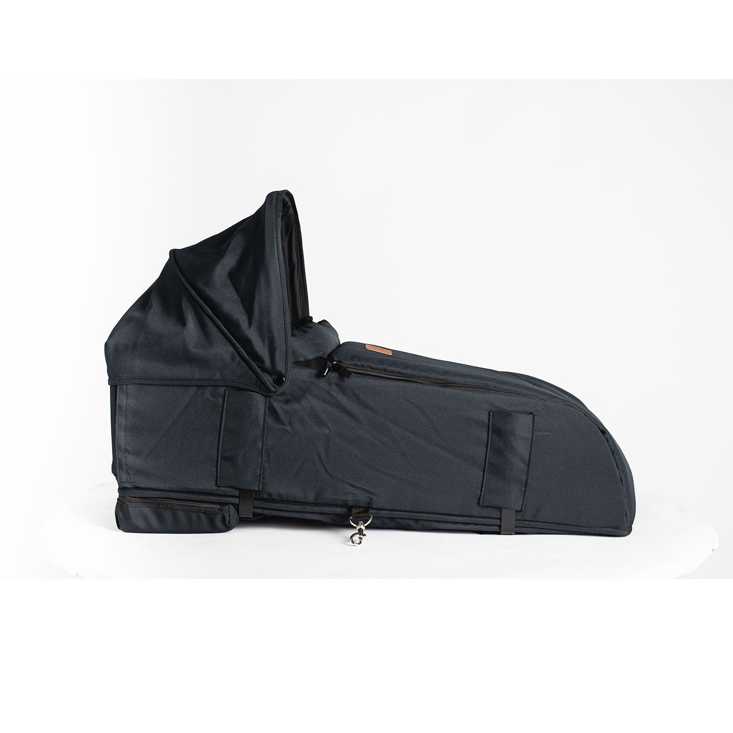 Roma Gemini 2 Carry Cot - Jet Black