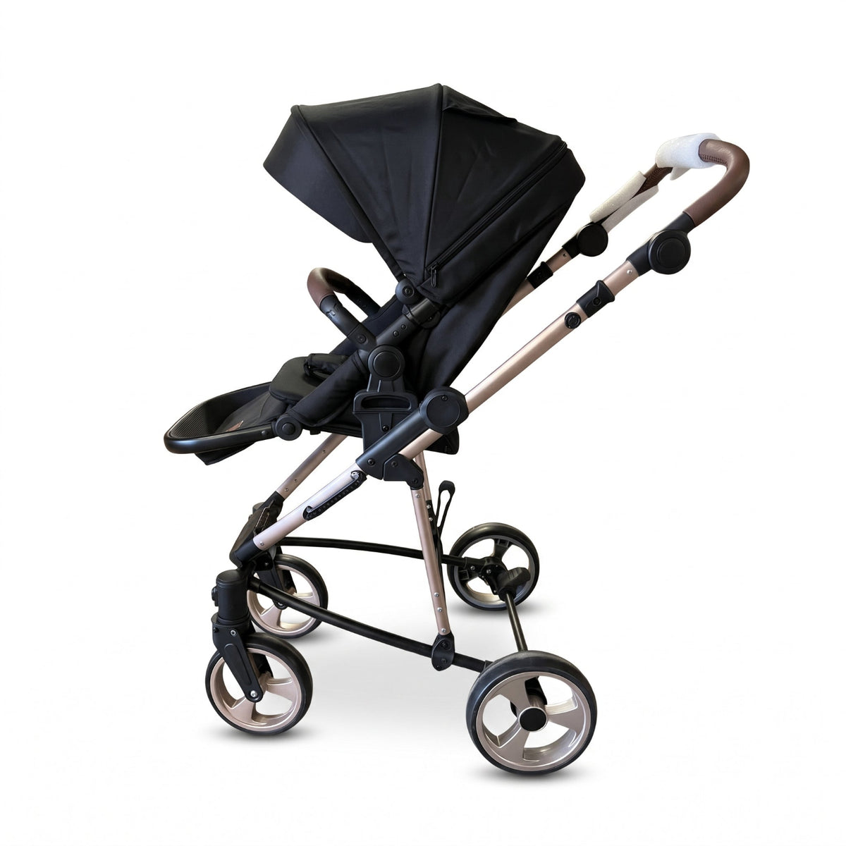 Ex Display Roma 2-in-1 Pram System – Black