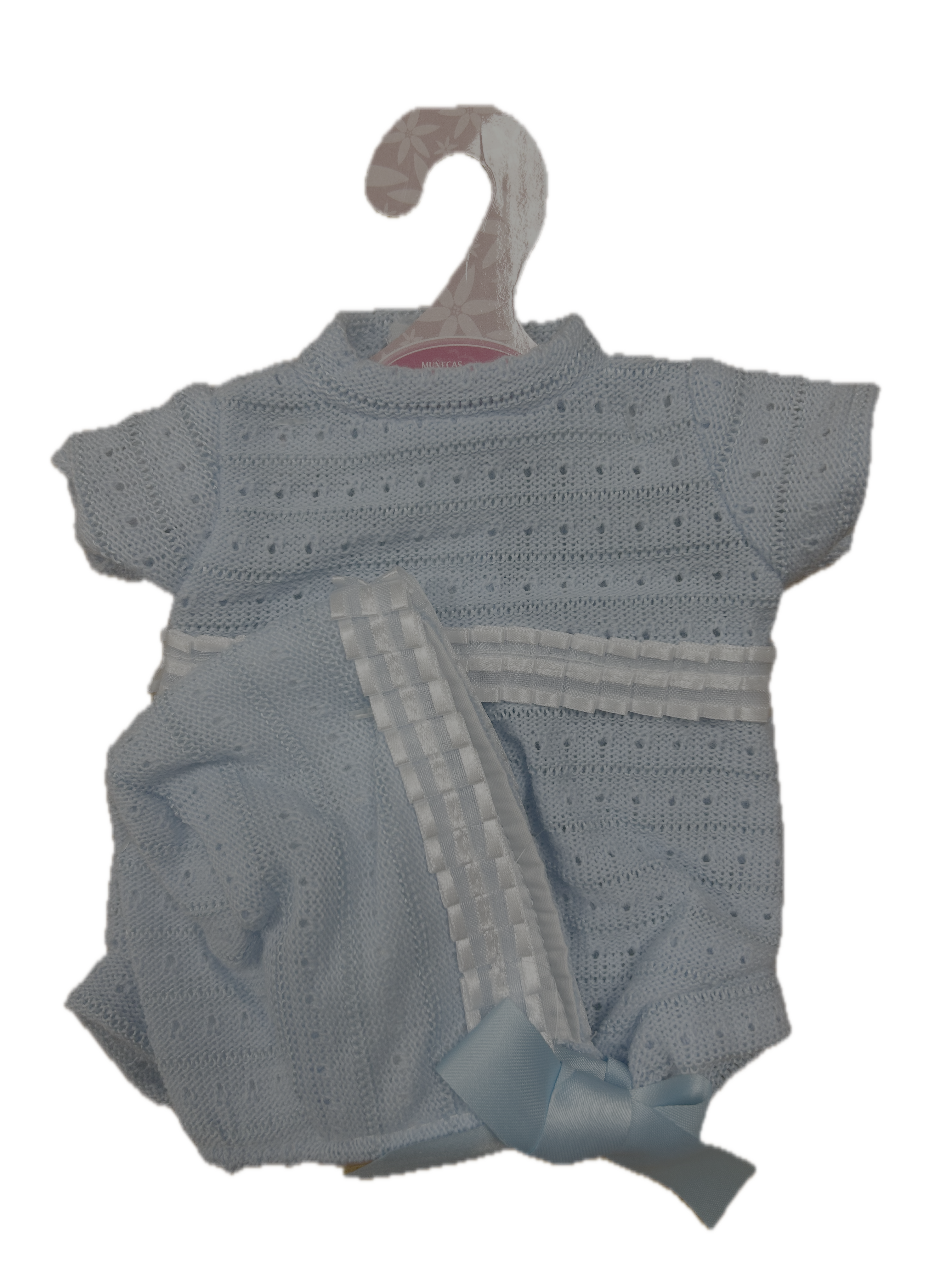Antonio Juan Clothing for a 33cm Doll – Blue Romper and Hat