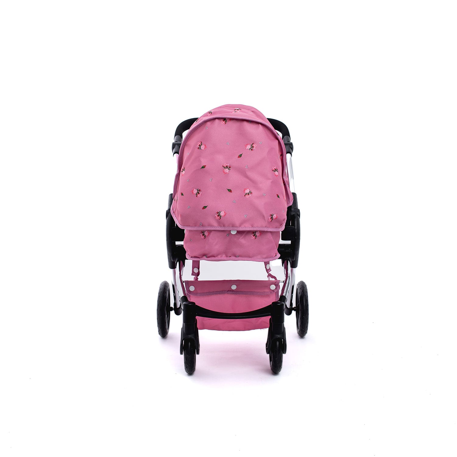 Roma Darcie Single Dolls Pram - Pink 3+ years 78cm