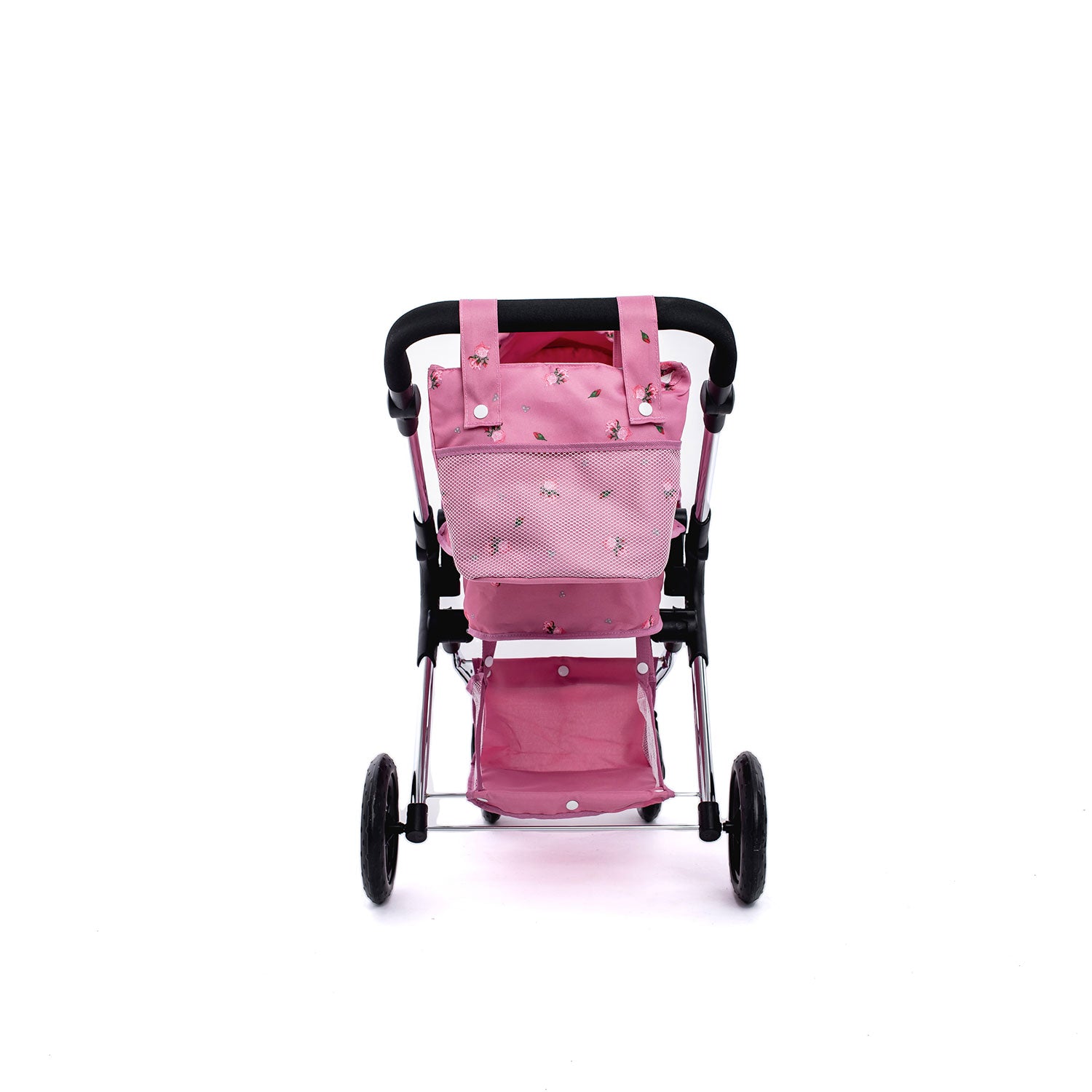 Roma Darcie Single Dolls Pram - Pink 3+ years 78cm