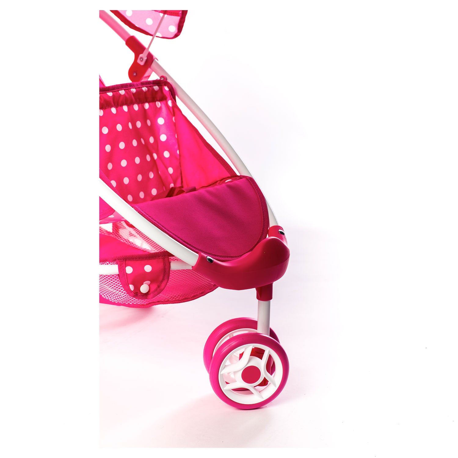 Roma Dotty Tandem Dolls Pram 3+ years 65cm