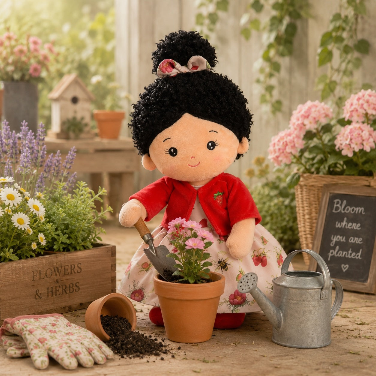 Roma Rag Doll - RHS Flora
