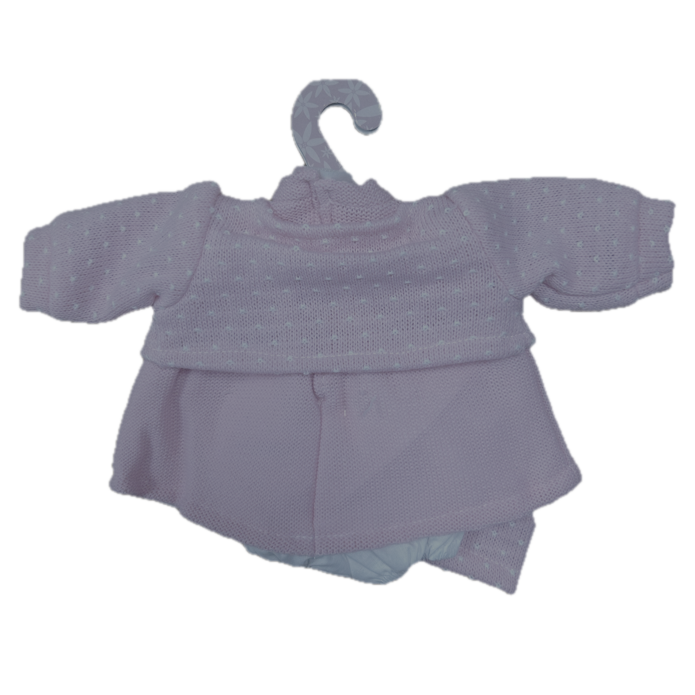 Antonio Juan Clothing for a 33cm Doll – Pink Spot 4 Piece Spot Hat