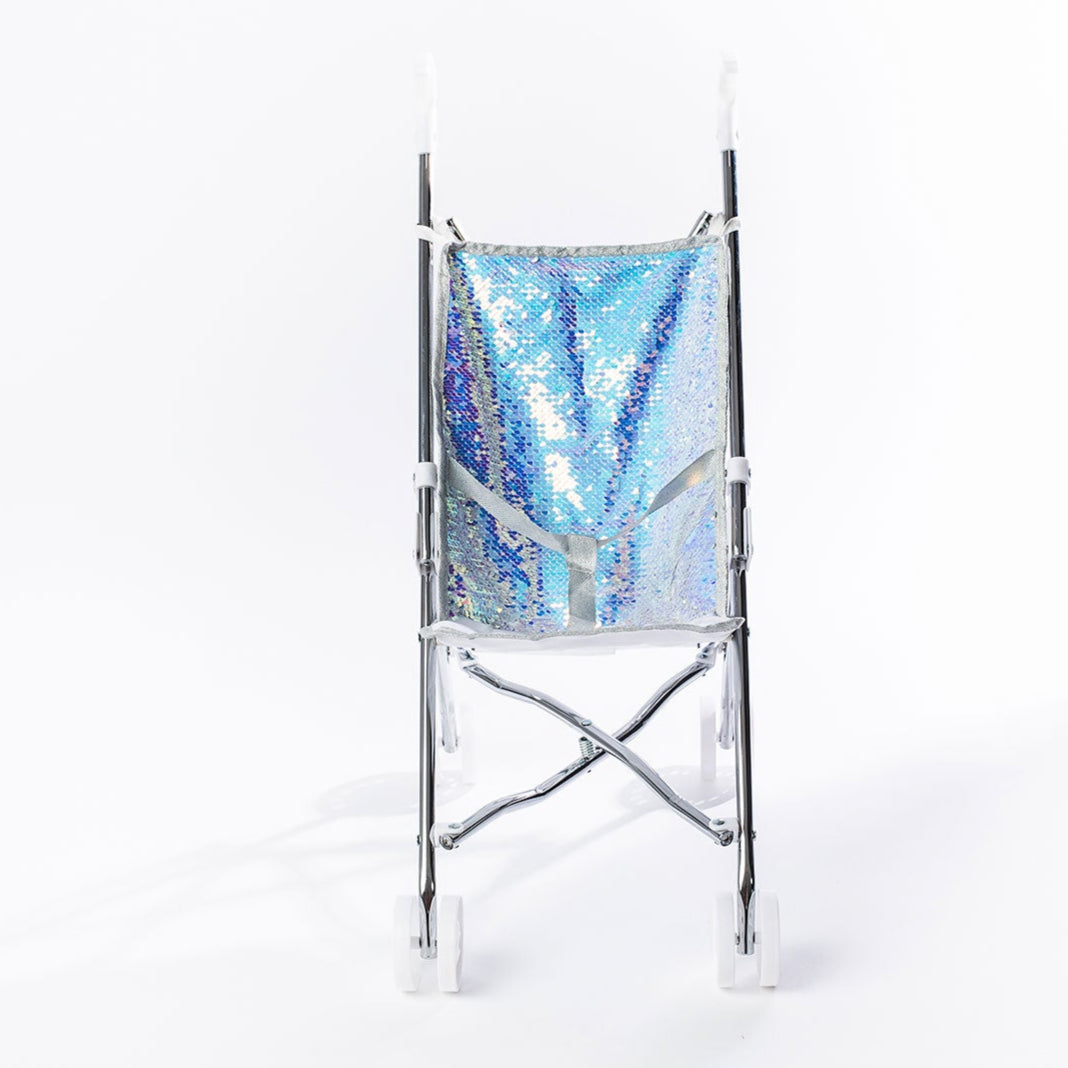 Roma Polly Dolls Umbrella Buggy - Mermaid 2+ years 55cm