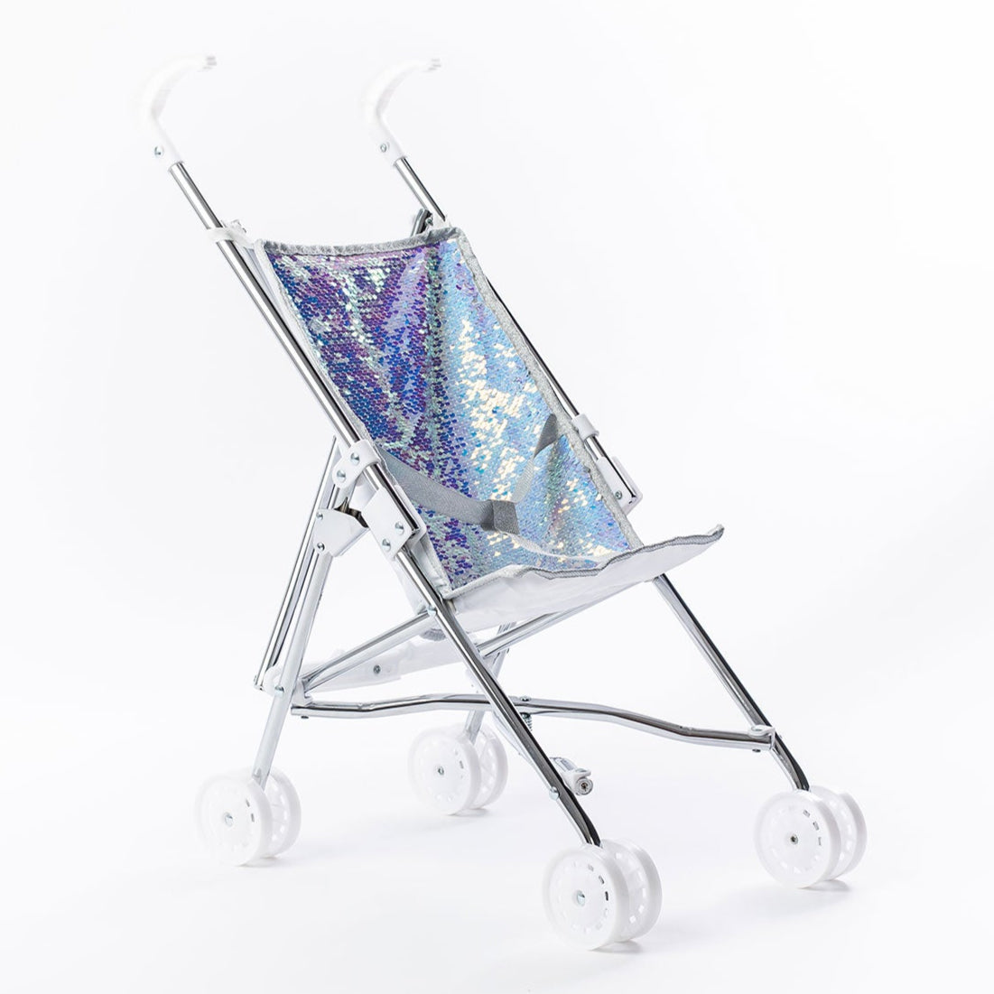 Roma Polly Dolls Umbrella Buggy - Mermaid 2+ years 55cm