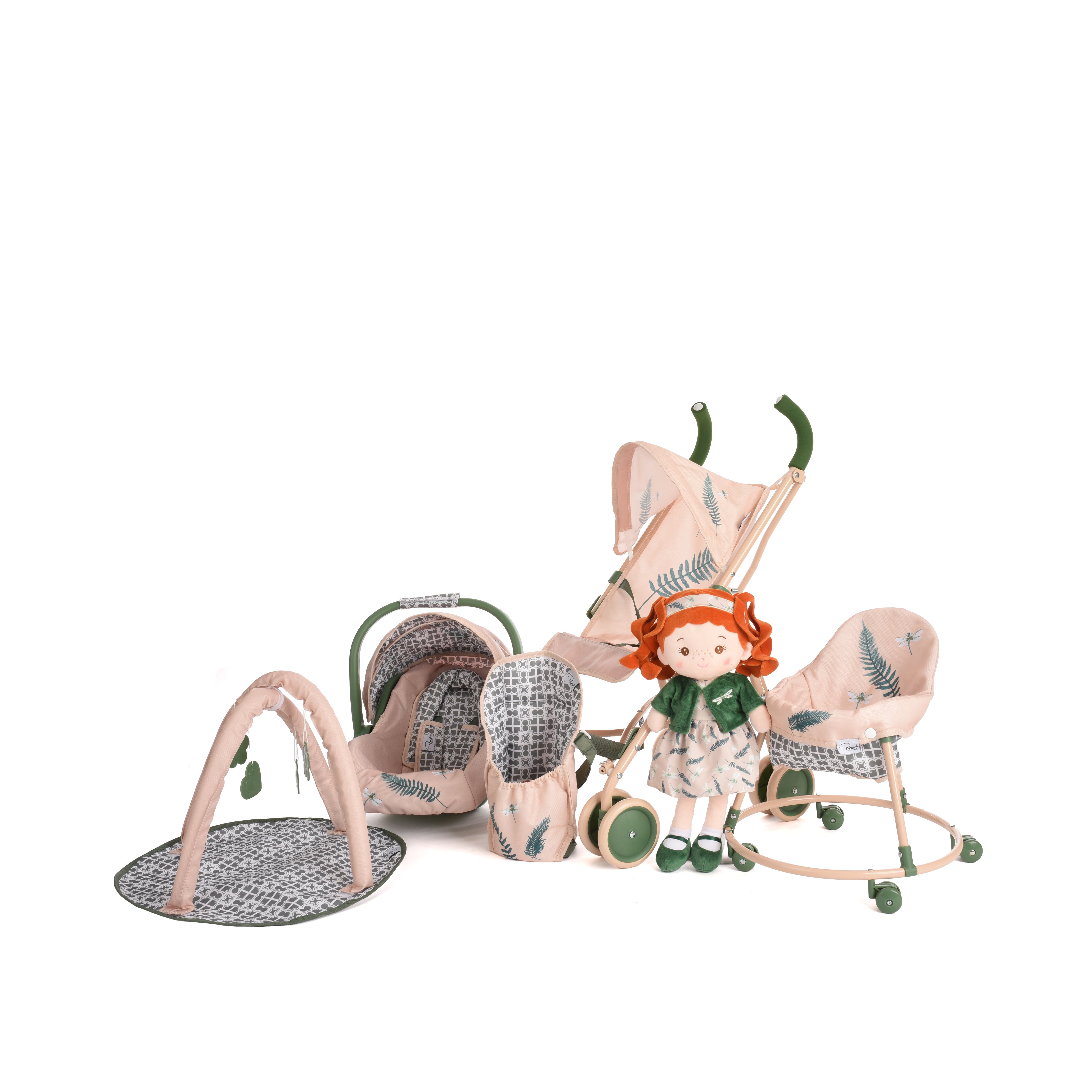 Roma Rag Doll - RHS Fern