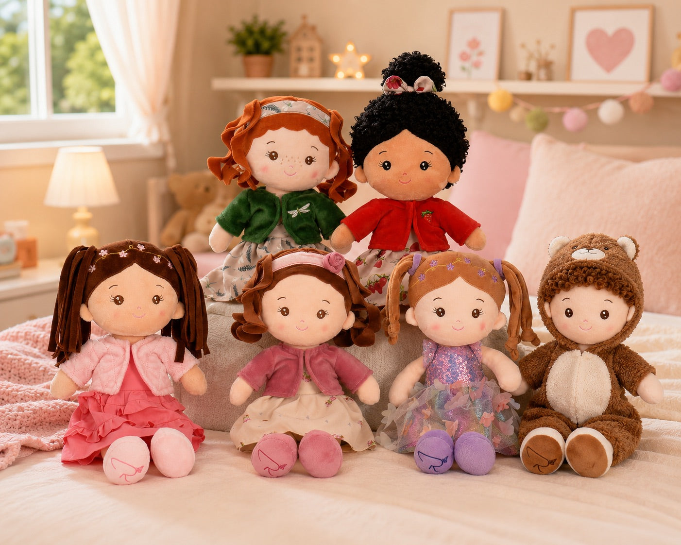 Roma Rag Doll - Darcie