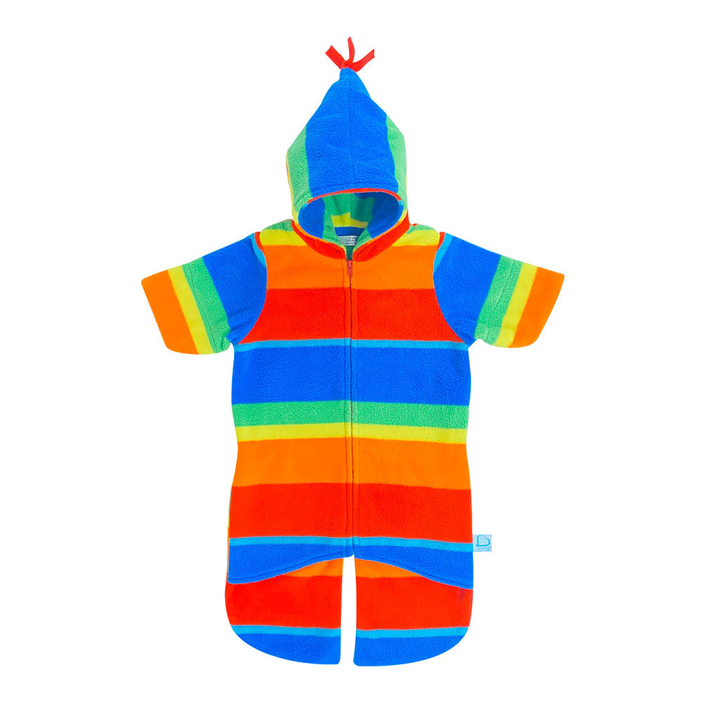 Buggysnuggle Babysnuggle Footmuff - Extreme Rainbow