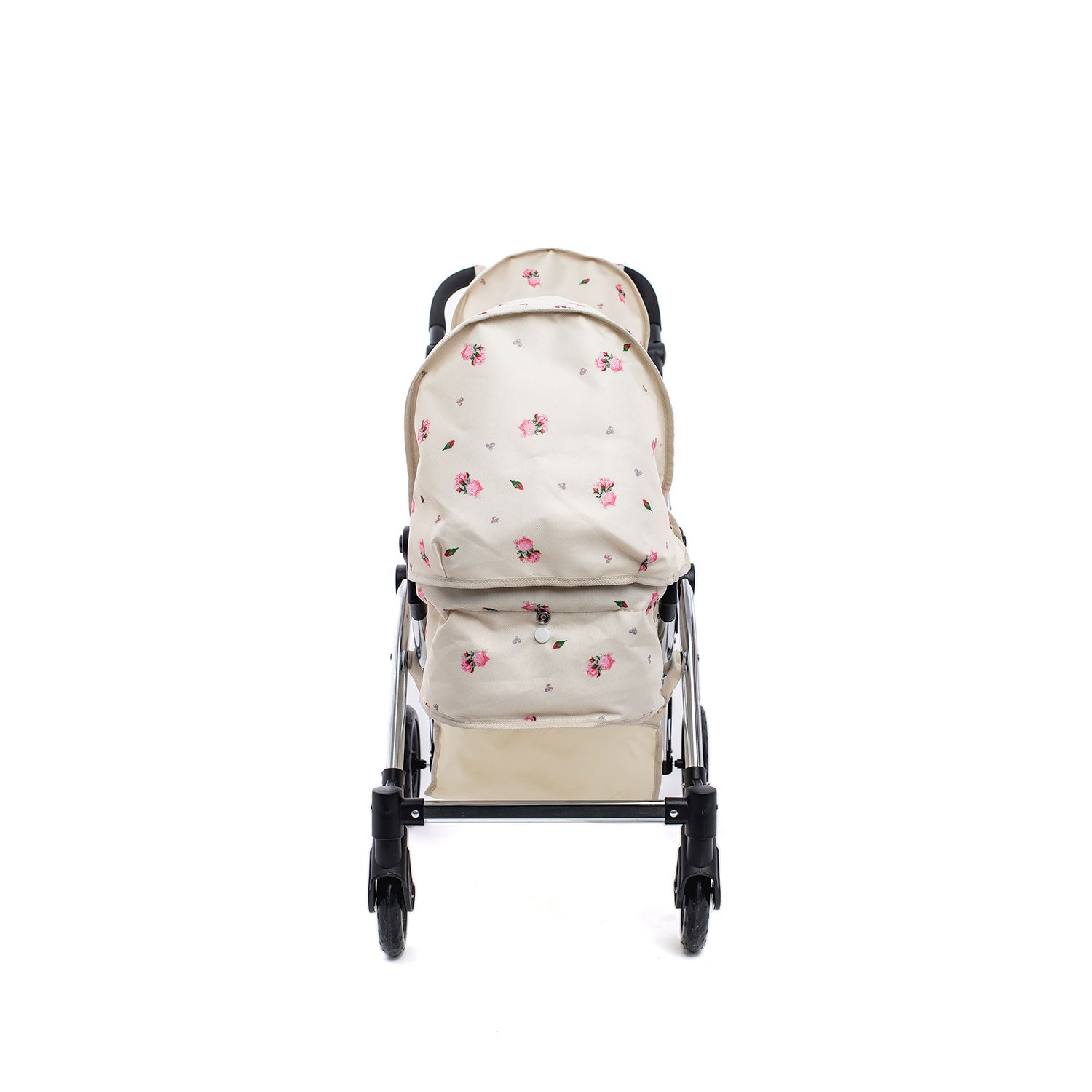 Roma Darcie Twin Dolls Pram - Cream 3+ years 88cm