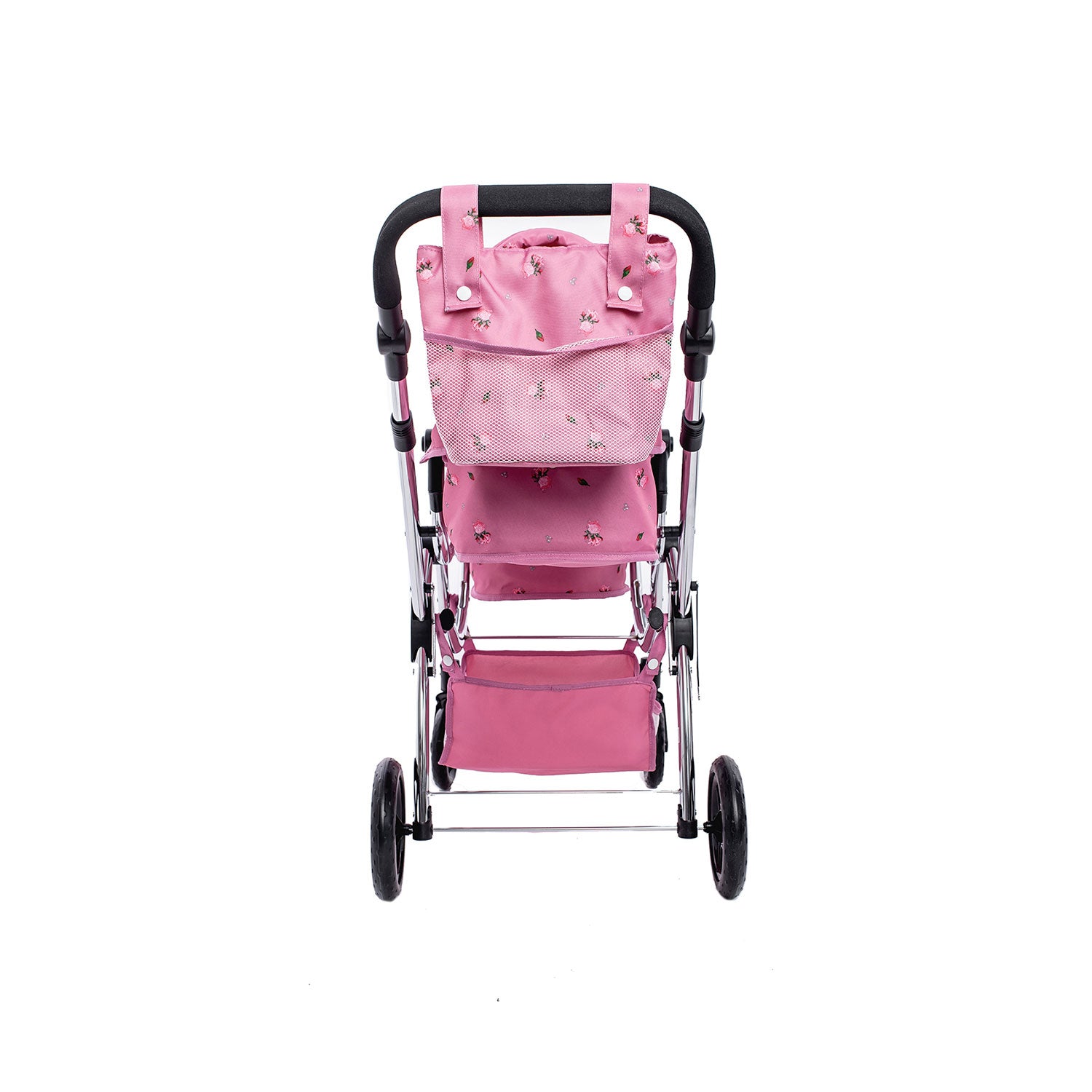 Roma Darcie Twin Dolls Pram - Pink 3+ years 88cm