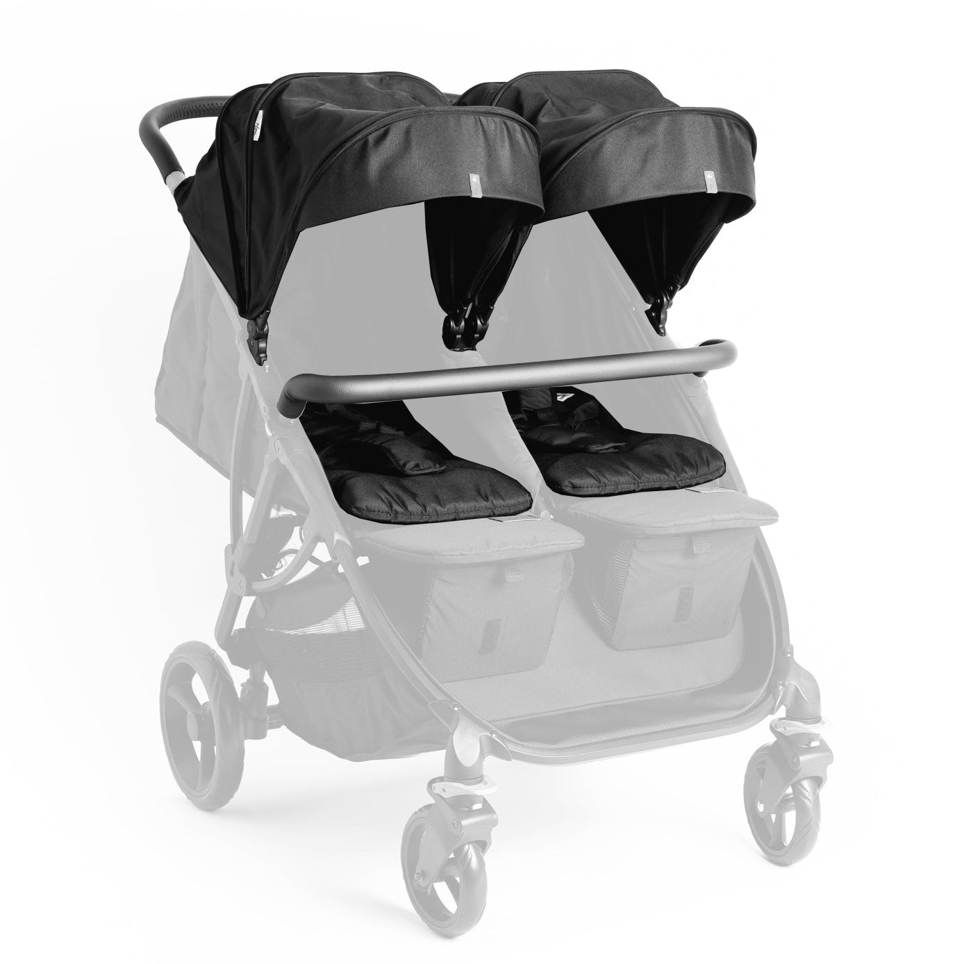 Roma Gemini 2 Colour Pack - Jet Black