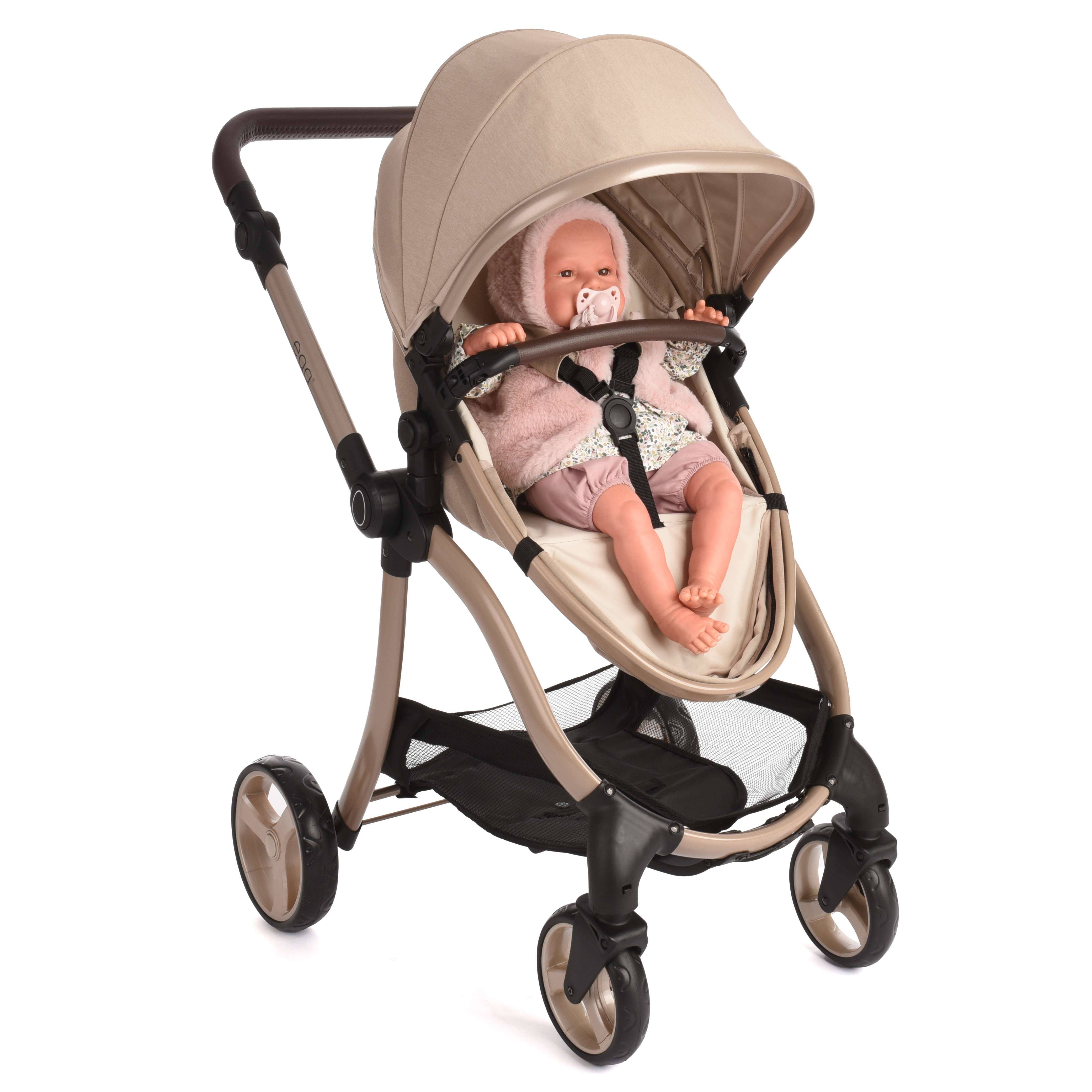 egg® Dolls Pram - Feather