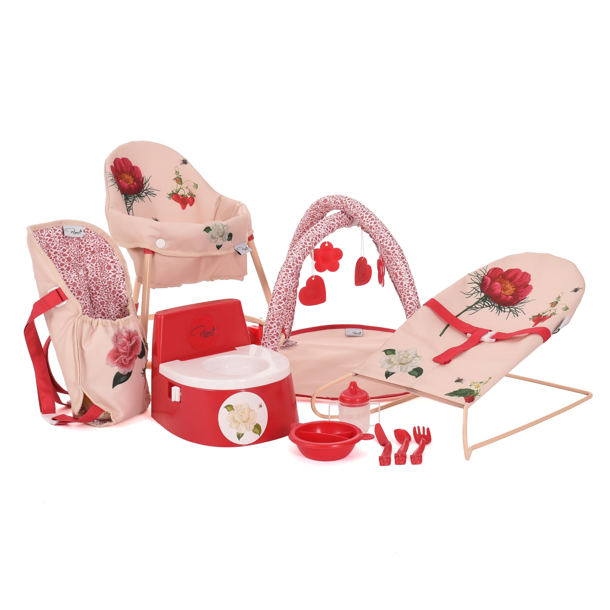 Roma RHS 10 Piece Accessory Set - Flora
