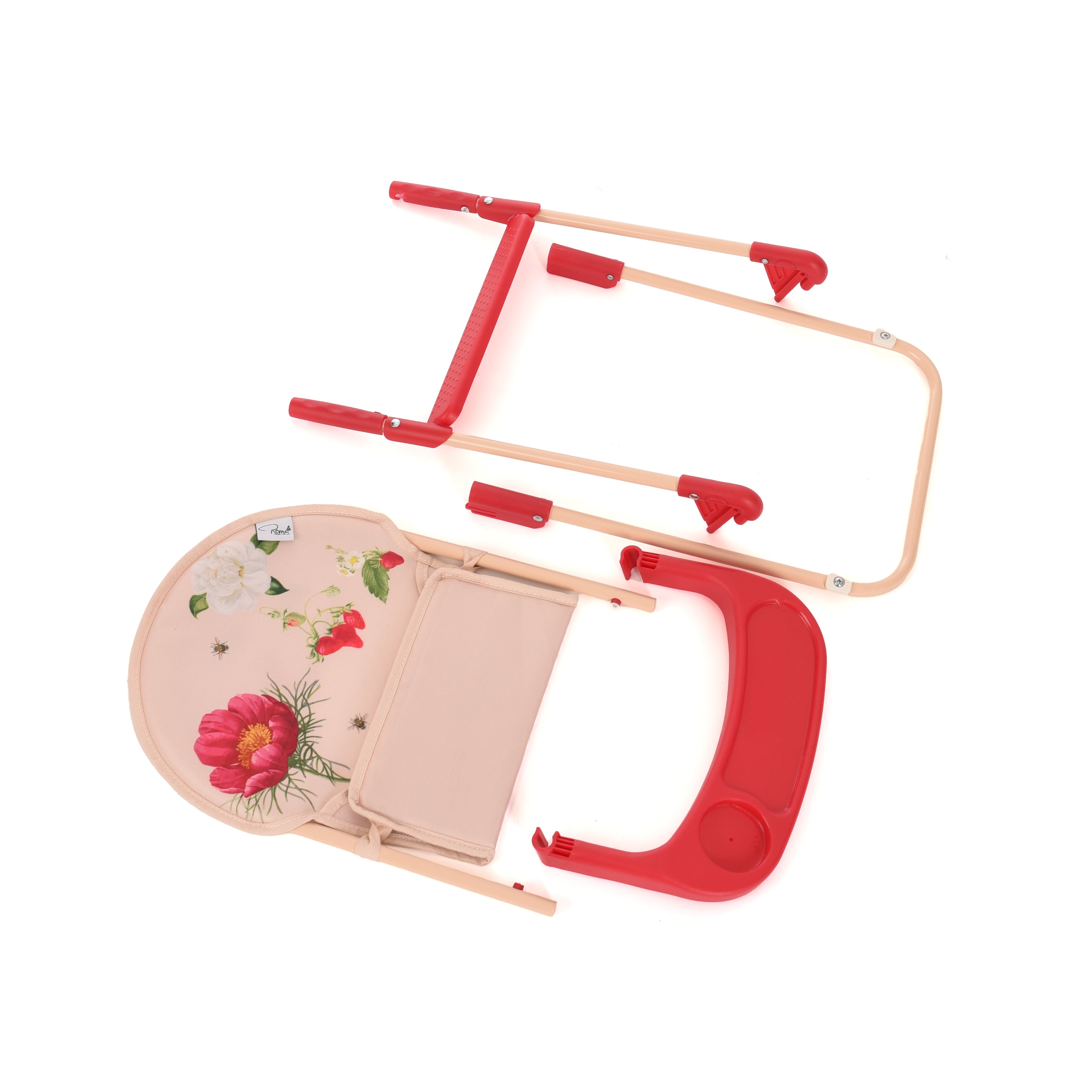 Roma RHS High Chair - Flora