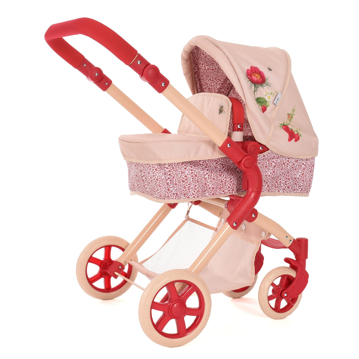 Roma RHS Flora Dolls Pram and Nursery 9 Piece Bundle Box