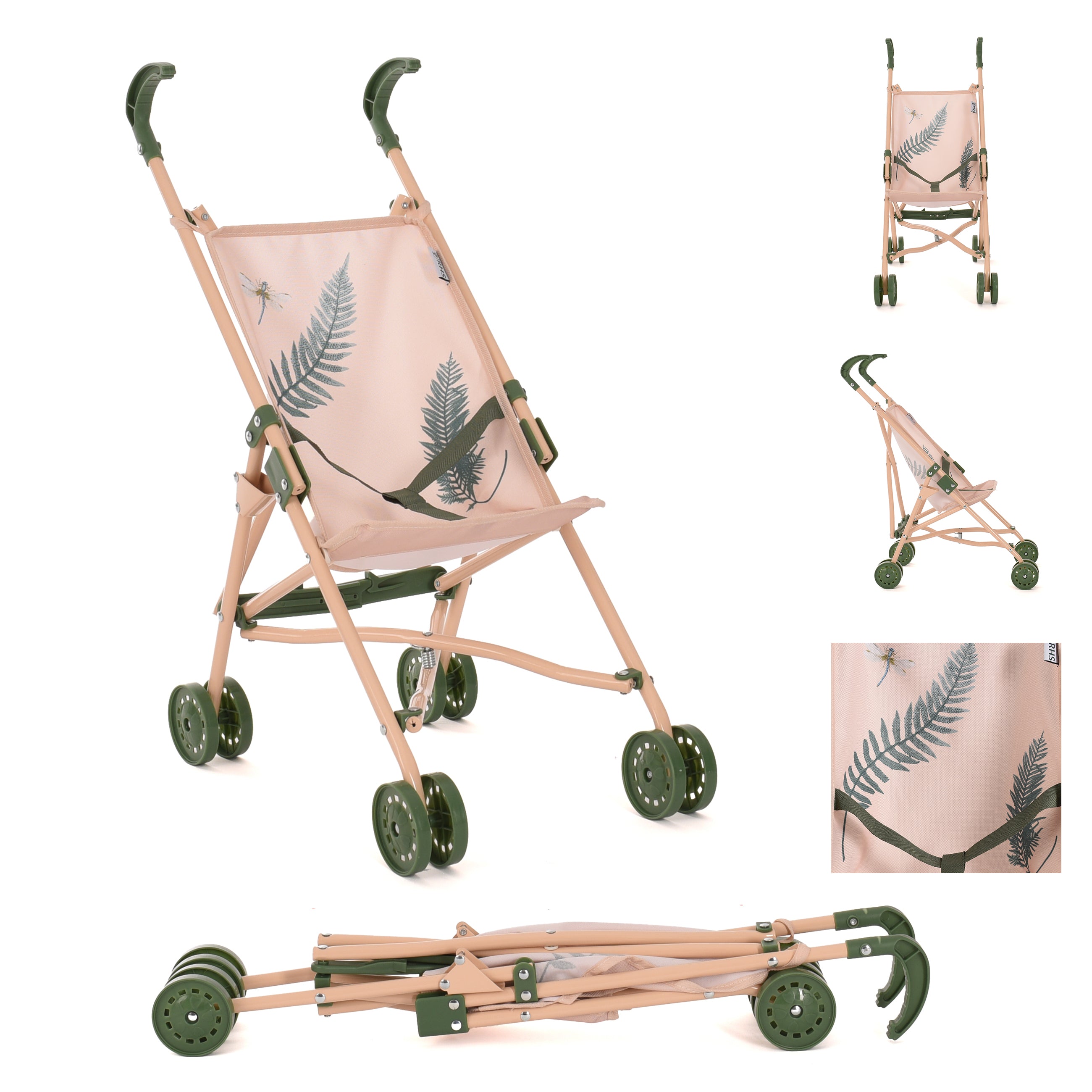 Roma RHS Umbrella Buggy - Fern