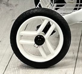 Spares - Roma Dolls Pram Spare Wheel, Front or Rear