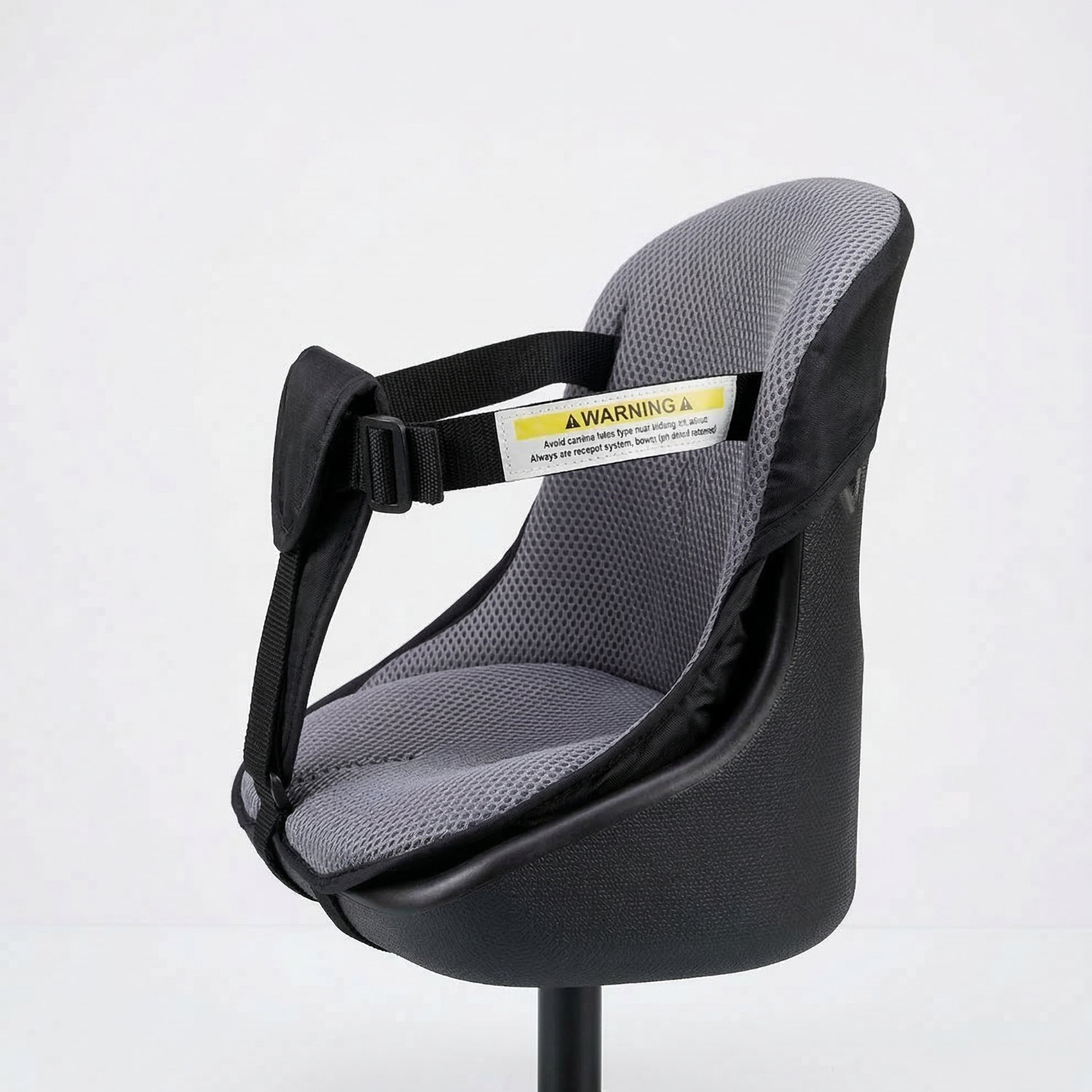 Spares - 4 Rider/ Uptown Rider Replacement Seat Unit with Attachment Pole