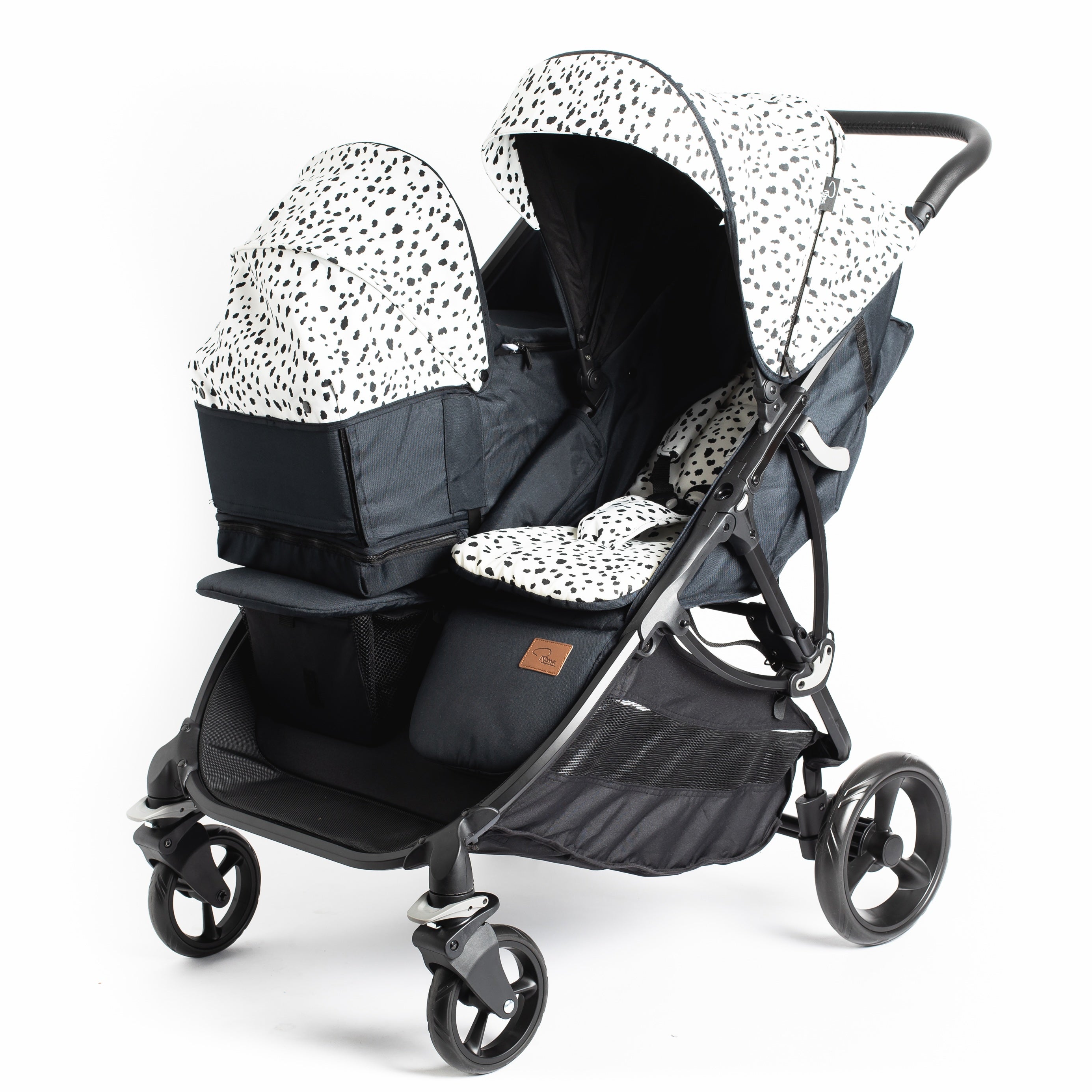 Roma Gemini Sibling Bundle - Dalmatian + FREE Footmuff