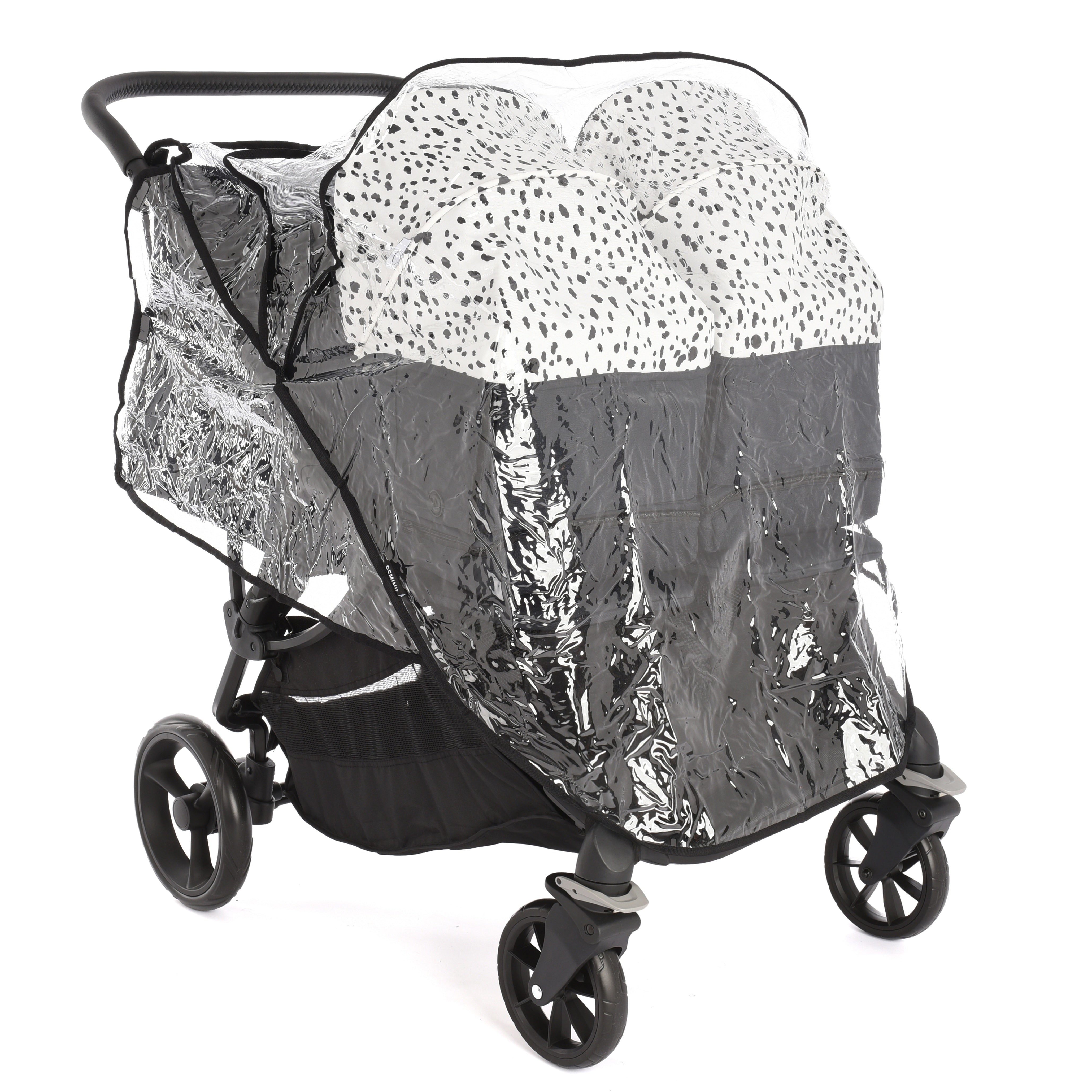 Roma Gemini Sibling Bundle - Dalmatian + FREE Footmuff