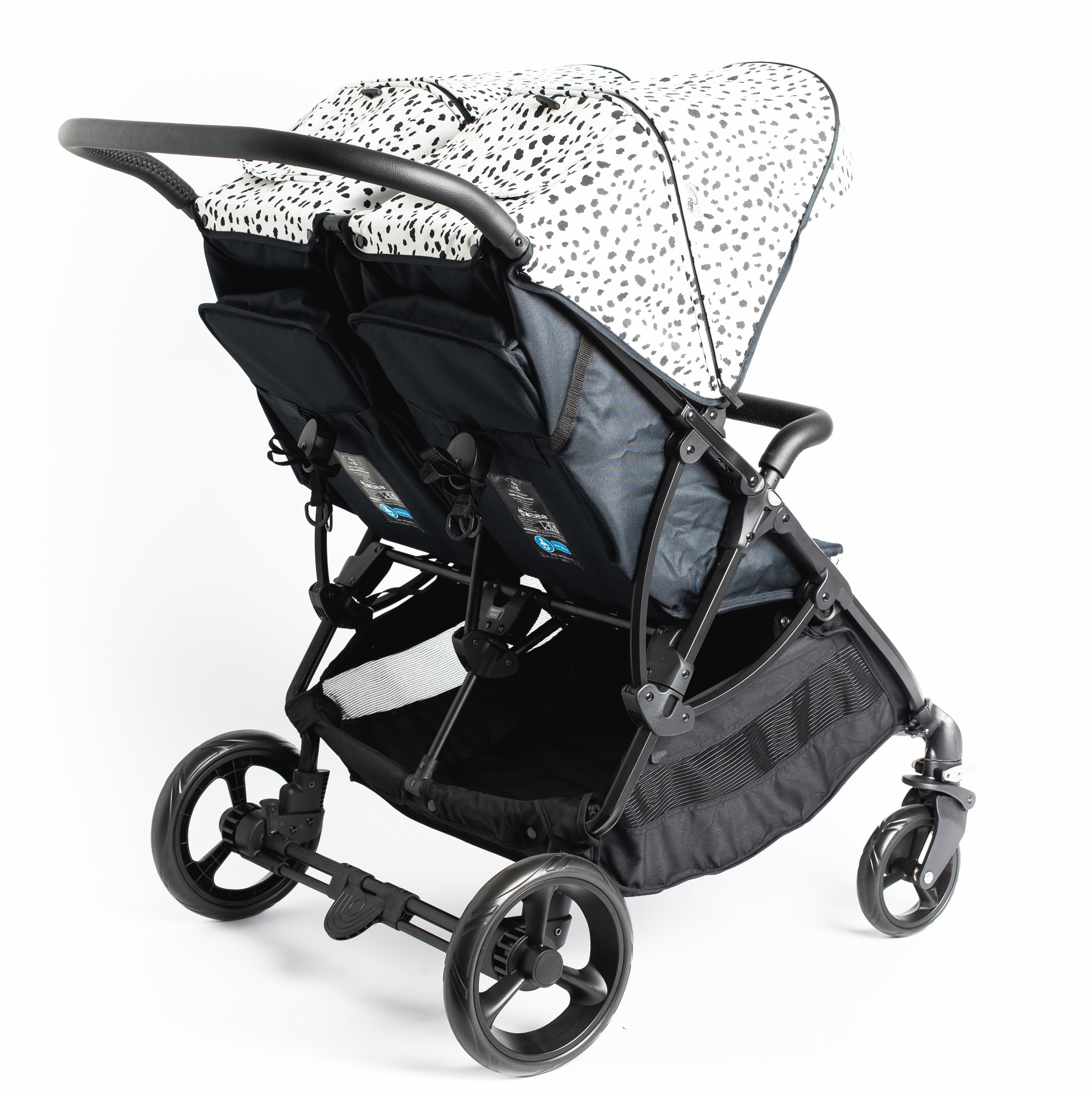 Roma Gemini Sibling Bundle - Dalmatian + FREE Footmuff