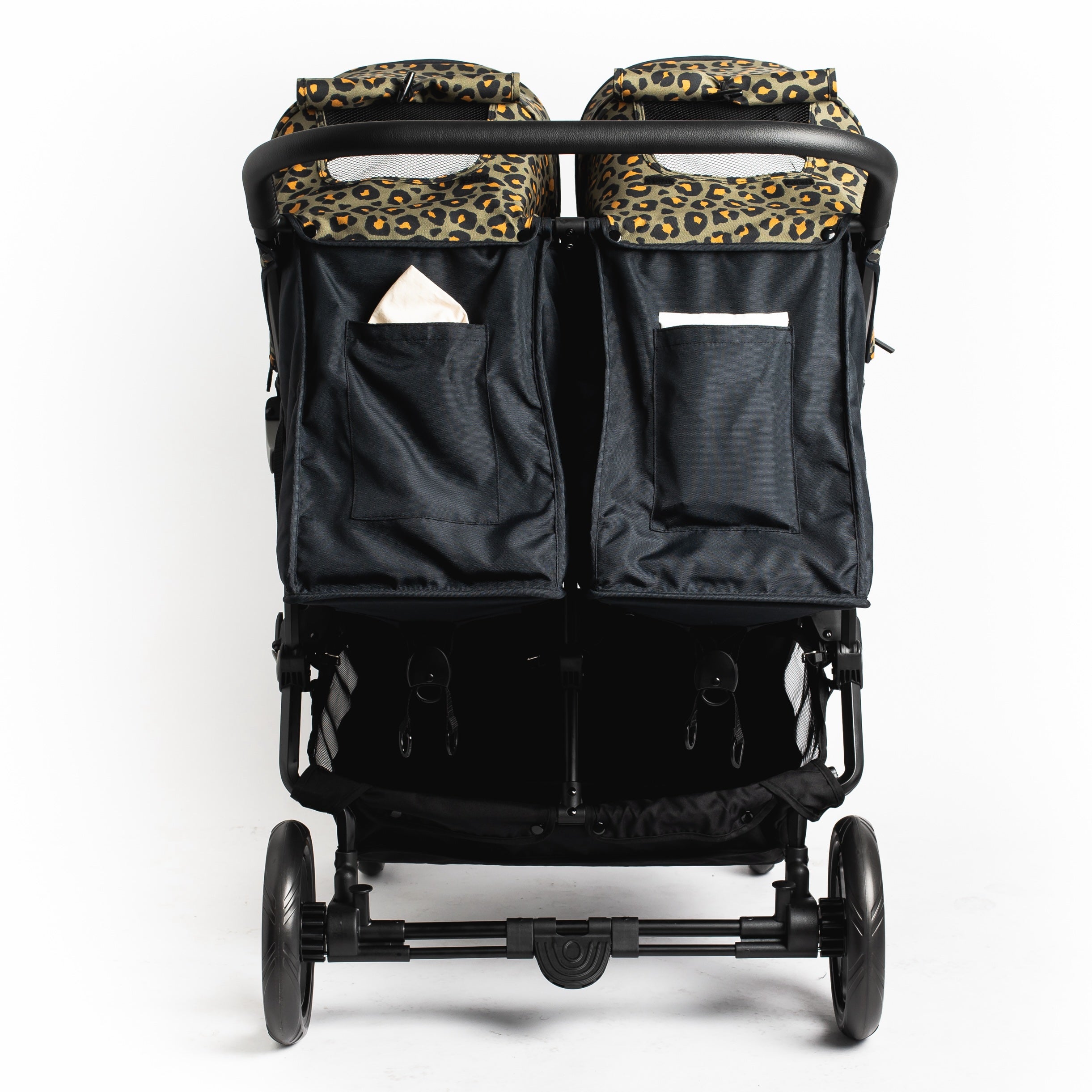 Roma Gemini Sibling Bundle - Khaki Leopard