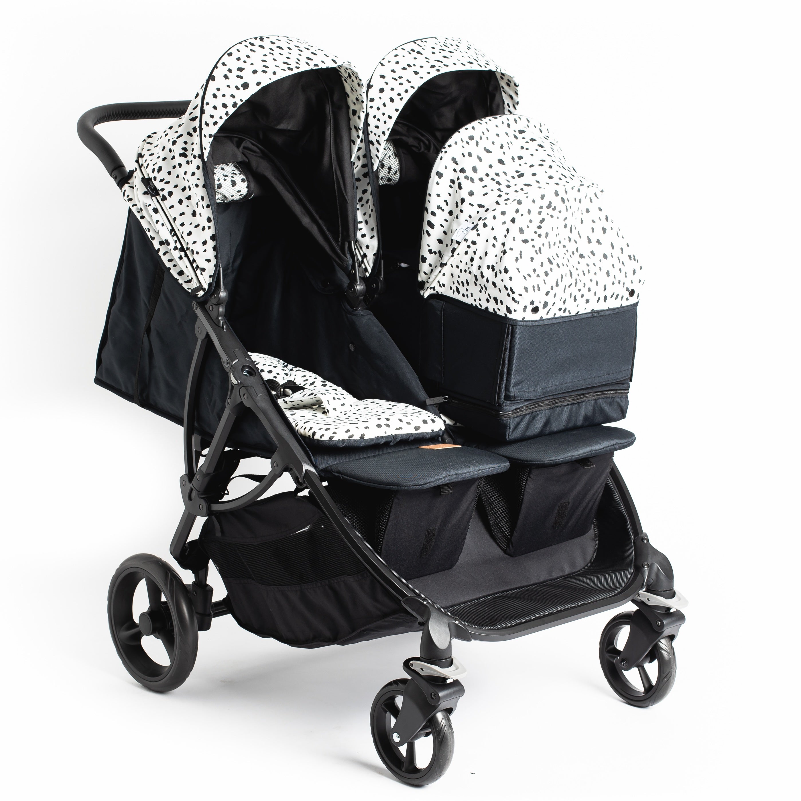 Roma Gemini Sibling Bundle - Dalmatian + FREE Footmuff