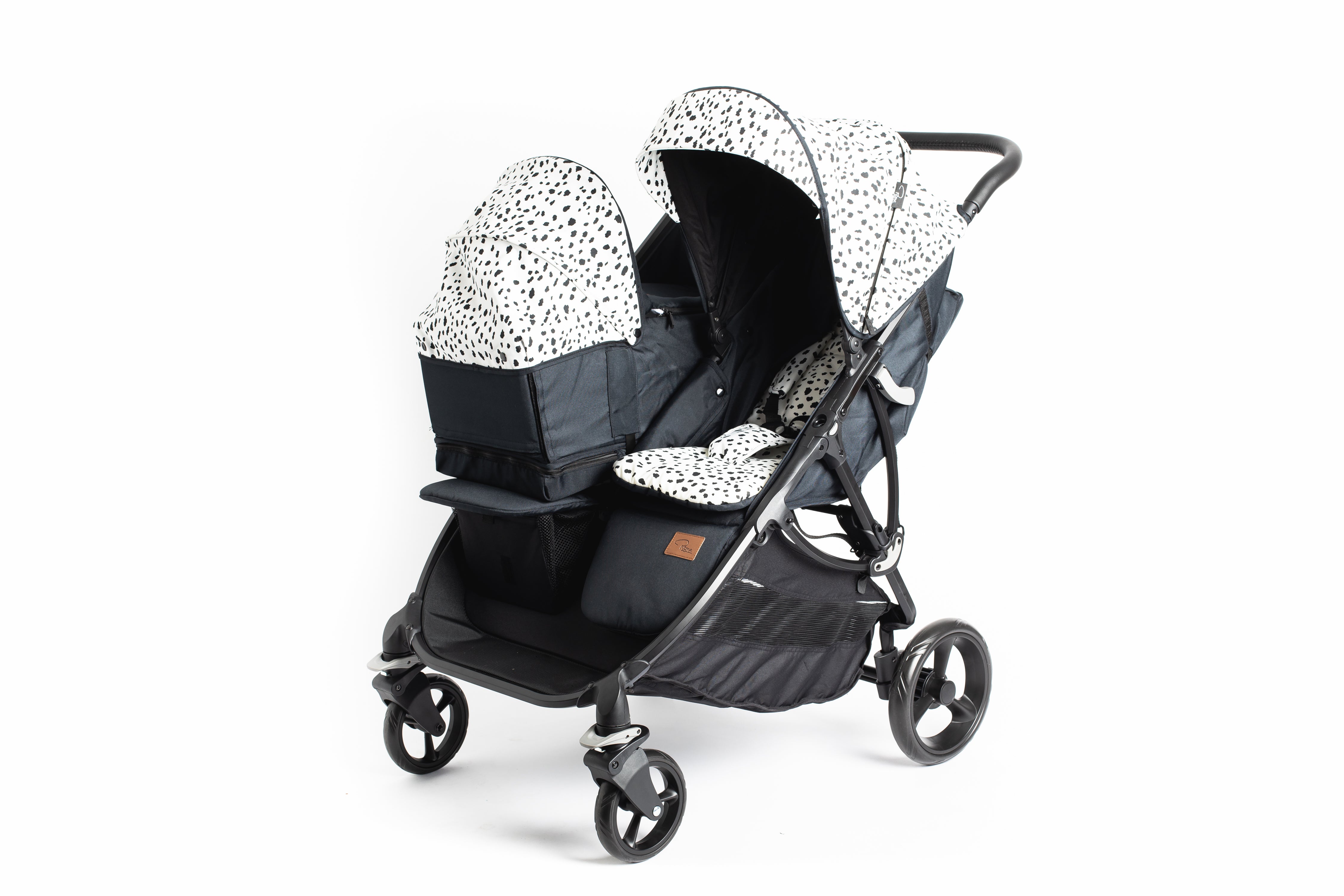 Roma Gemini 2 Carry Cot - Dalmatian