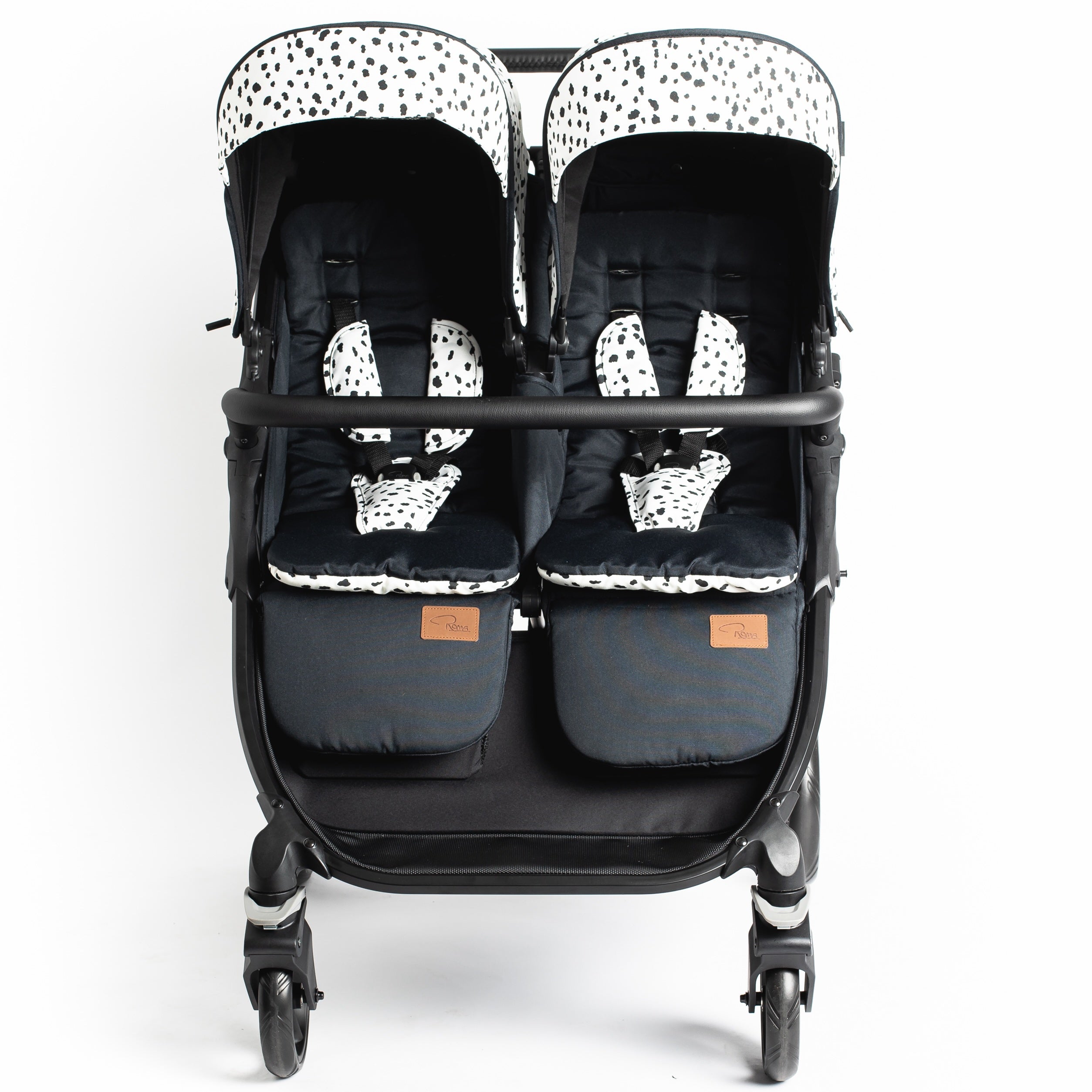 Roma Gemini Sibling Bundle - Dalmatian + FREE Footmuff