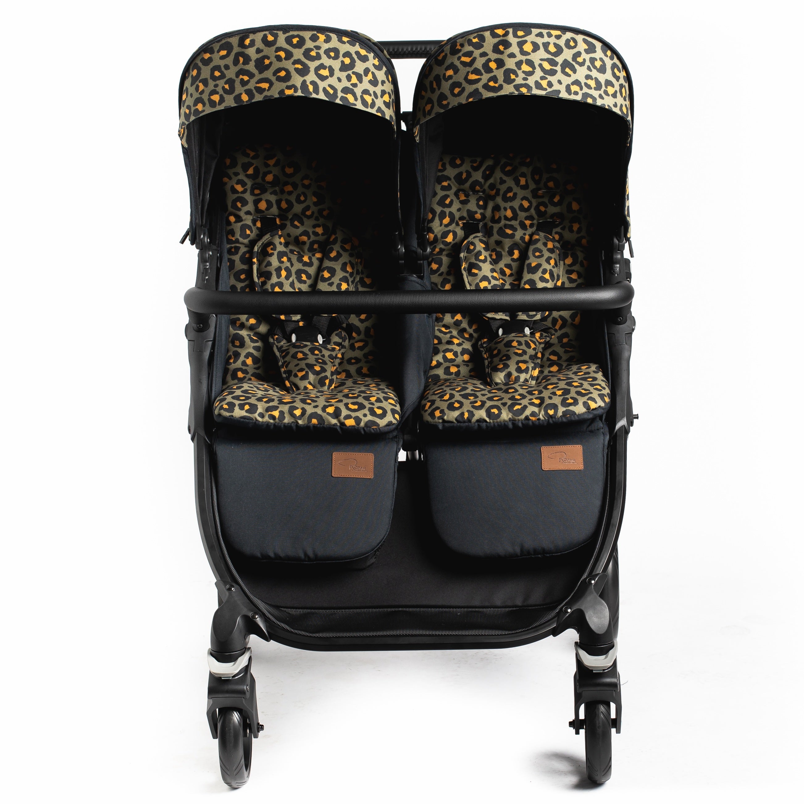 Roma Gemini Sibling Bundle - Khaki Leopard