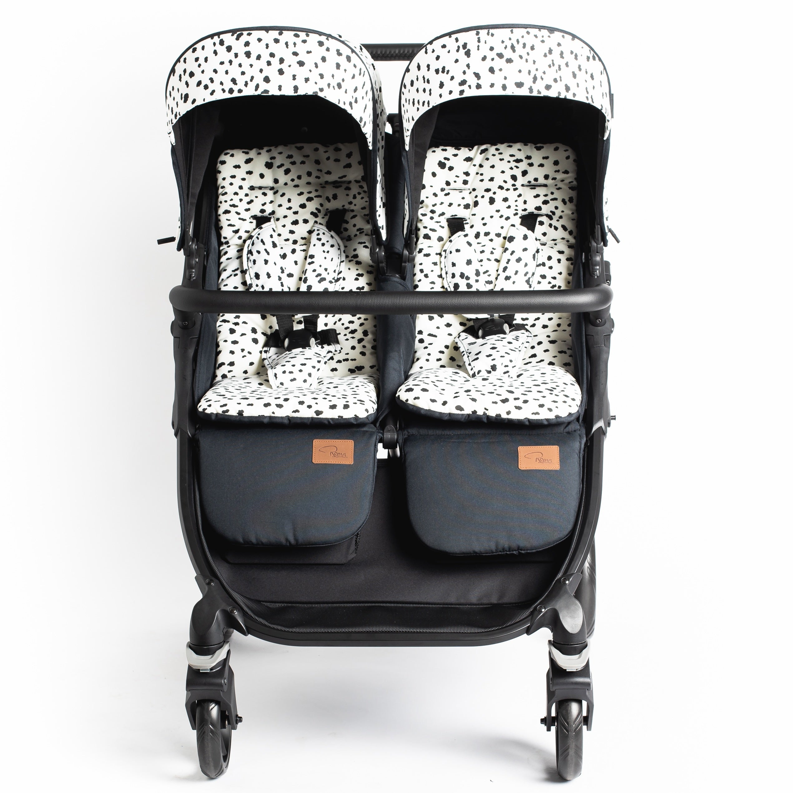 Roma Gemini Sibling Bundle - Dalmatian + FREE Footmuff