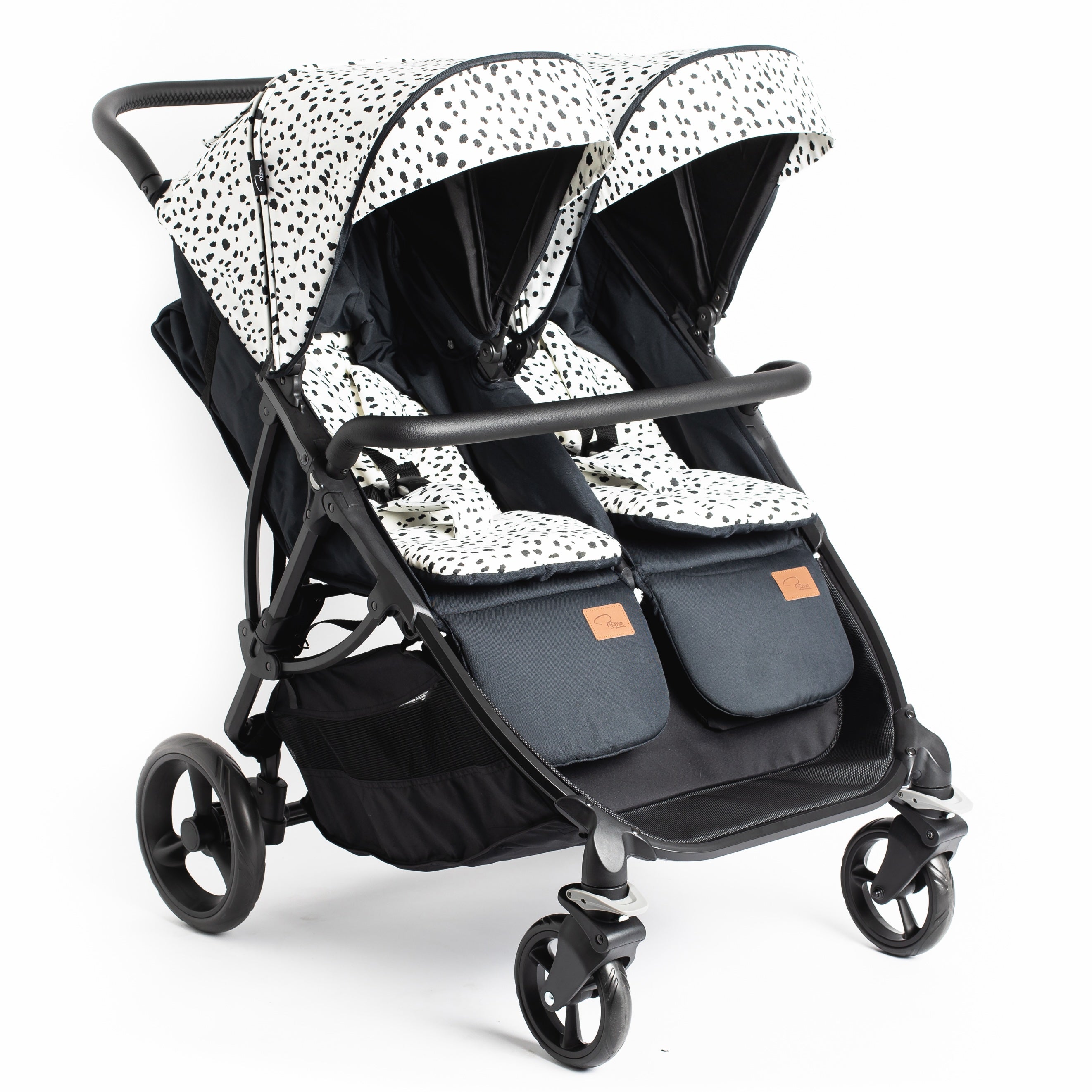 Roma Gemini Sibling Bundle - Dalmatian + FREE Footmuff