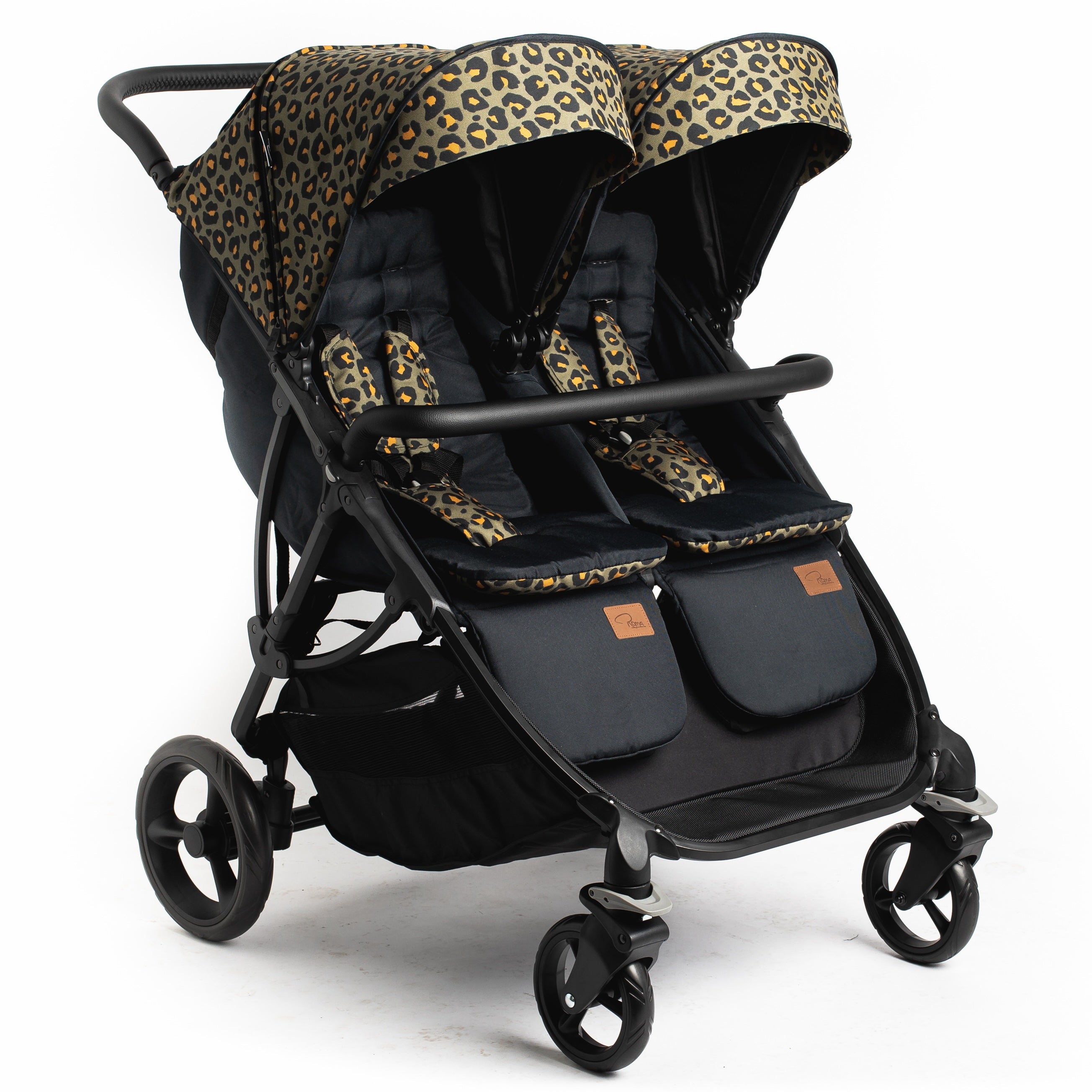 Roma Gemini Sibling Bundle - Khaki Leopard