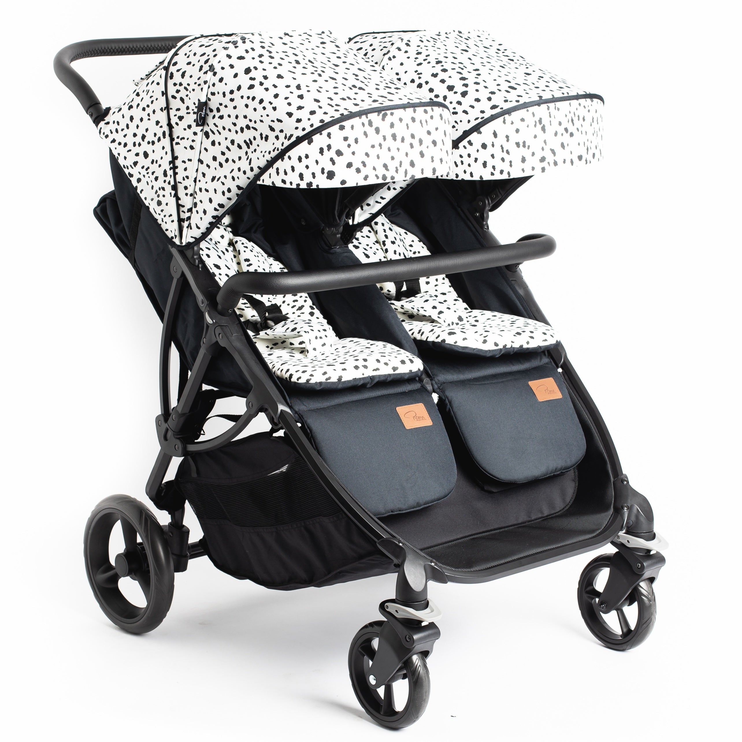 Roma Gemini Sibling Bundle - Dalmatian + FREE Footmuff