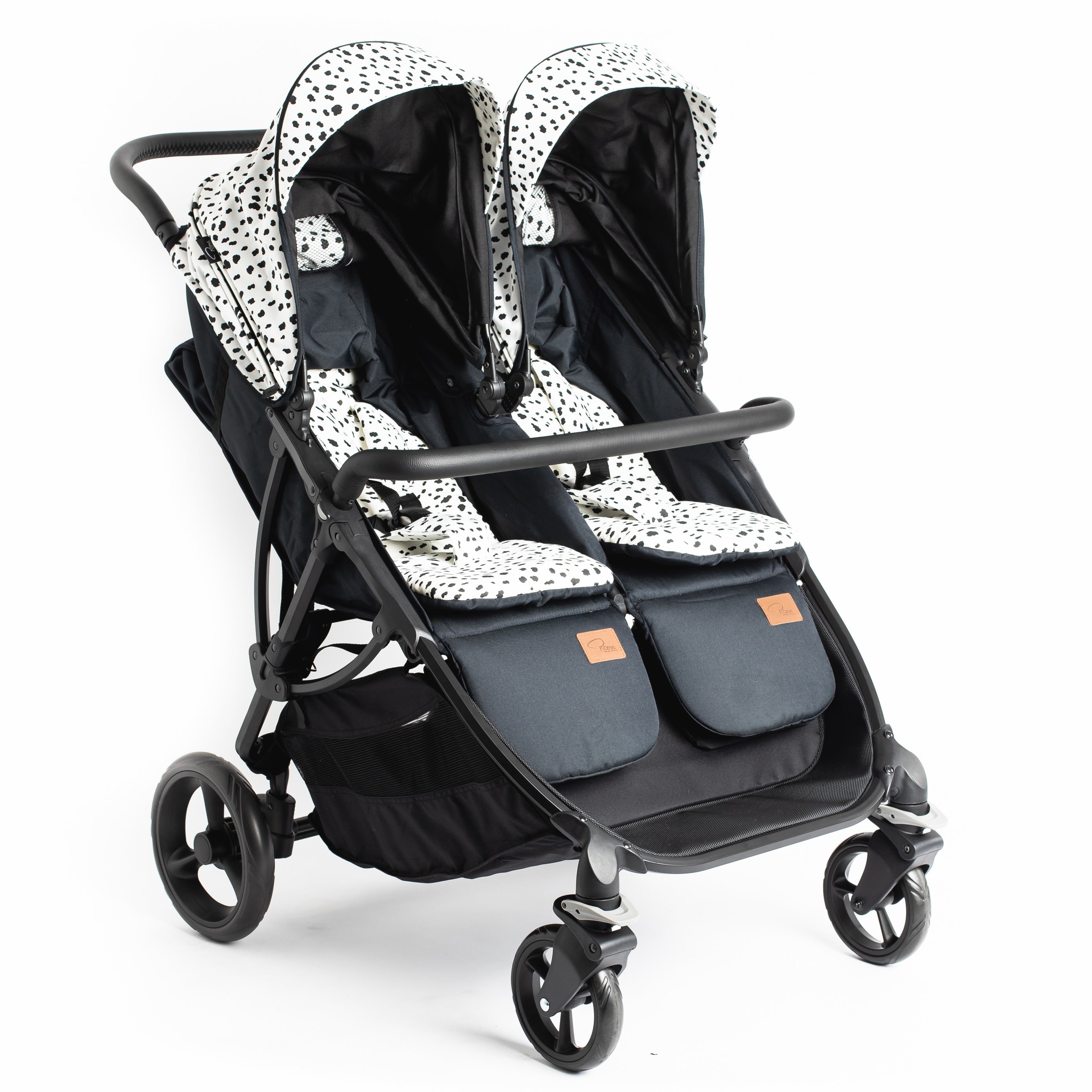 Roma Gemini Sibling Bundle - Dalmatian + FREE Footmuff