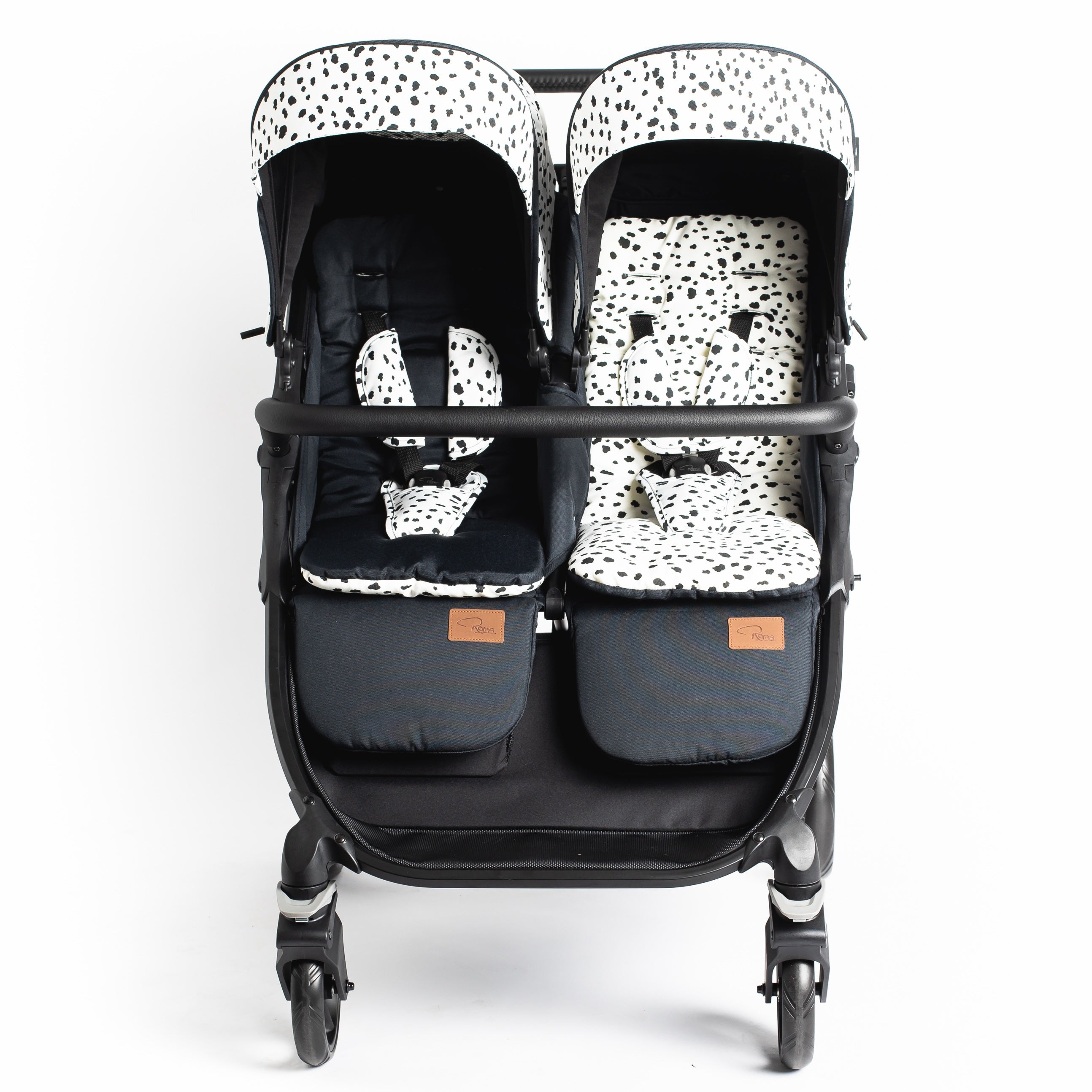 Roma Gemini Sibling Bundle - Dalmatian + FREE Footmuff