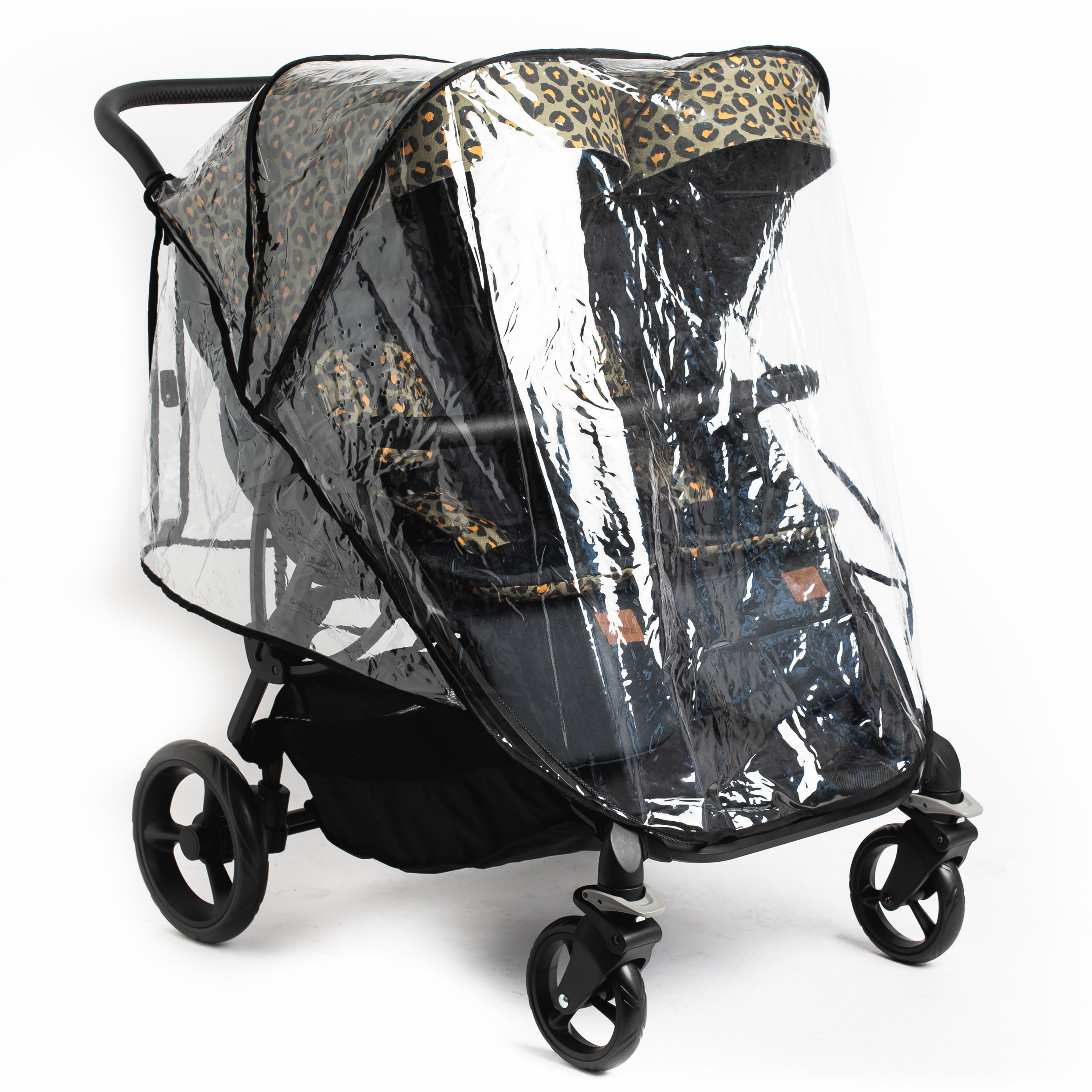 Roma Gemini Sibling Bundle - Khaki Leopard