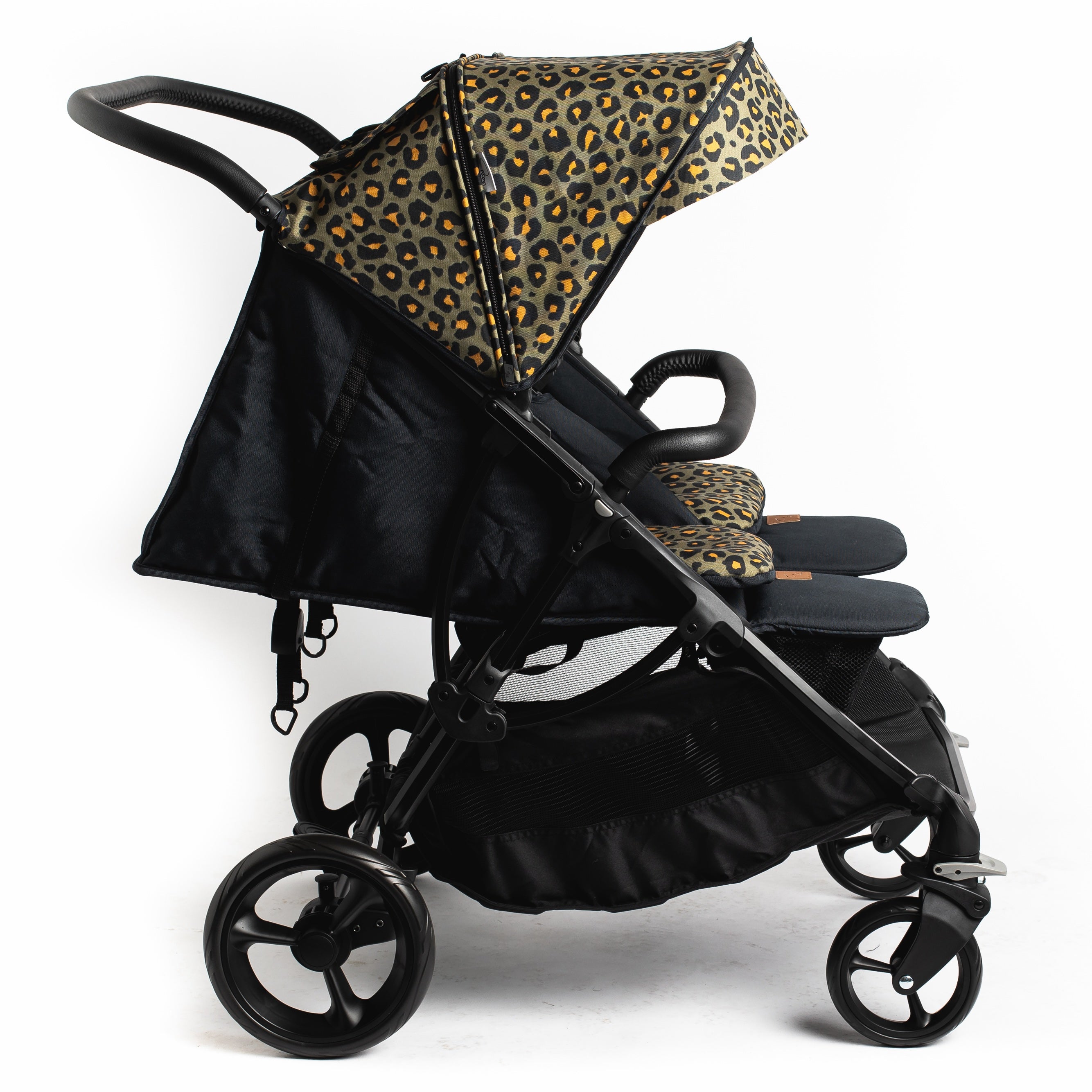 Roma Gemini Sibling Bundle - Khaki Leopard