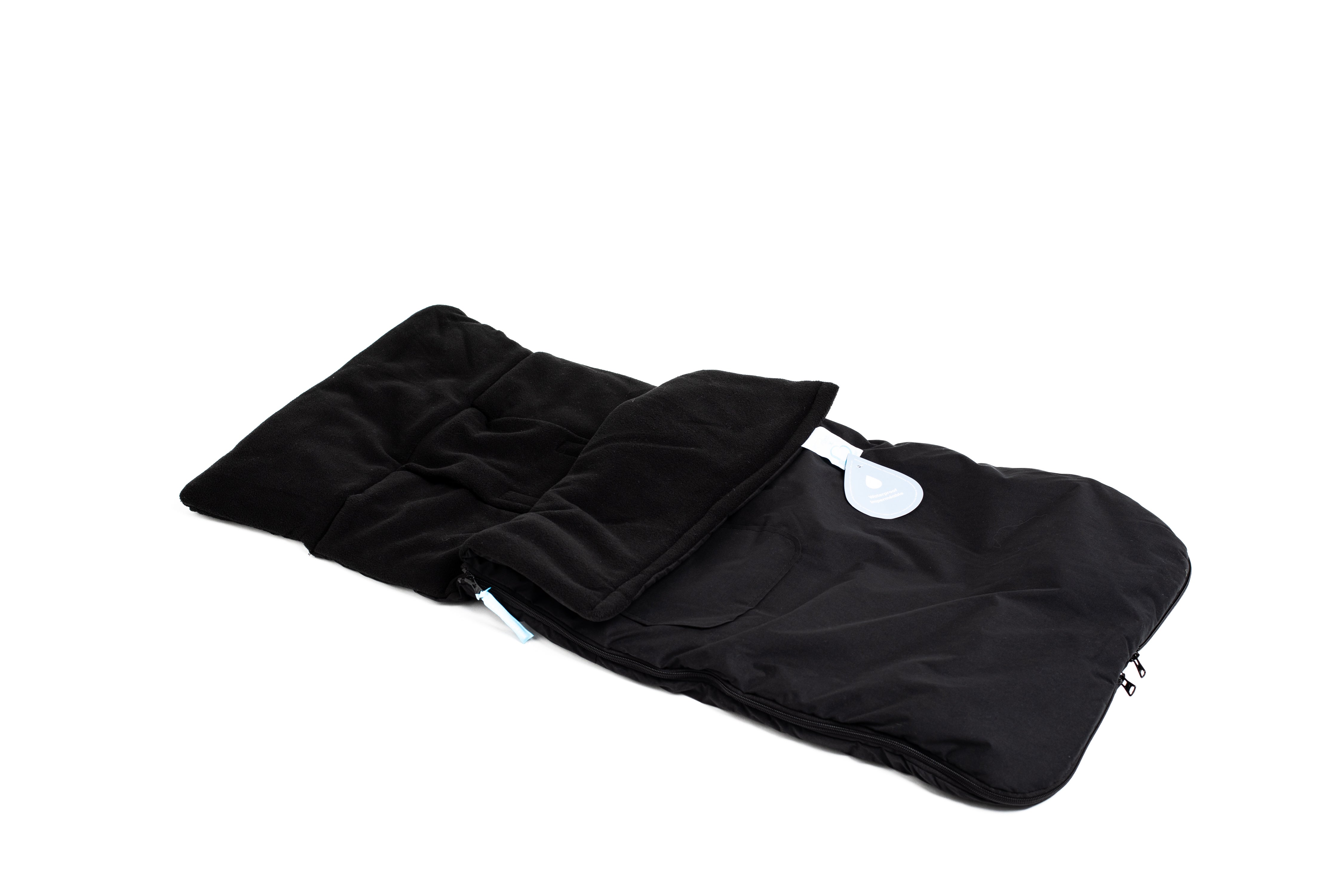 Buggysnuggle Footmuff Explorer - Roma X Buggysnuggle Black